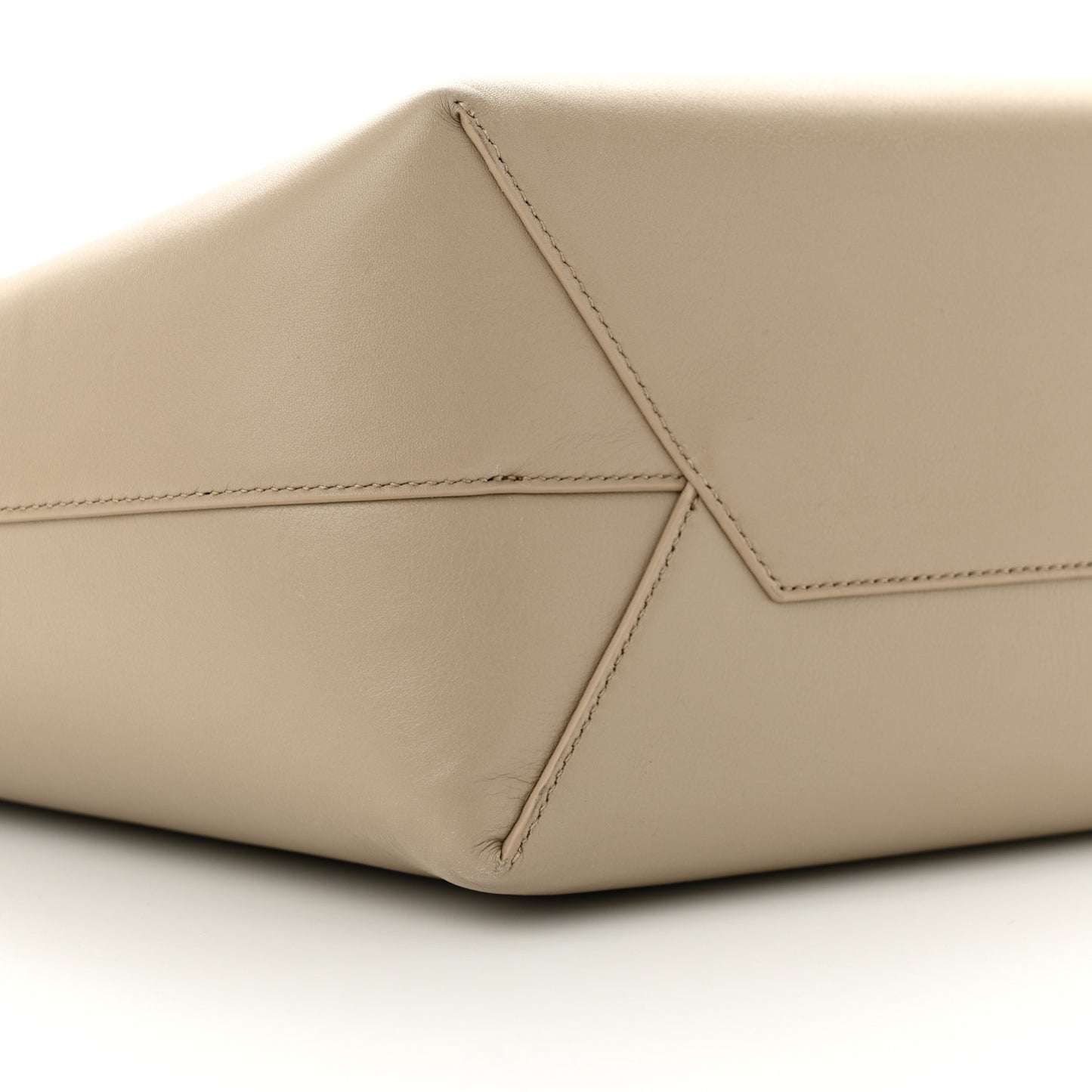 Smooth Calfskin Medium Mary Kate Tote Taupe