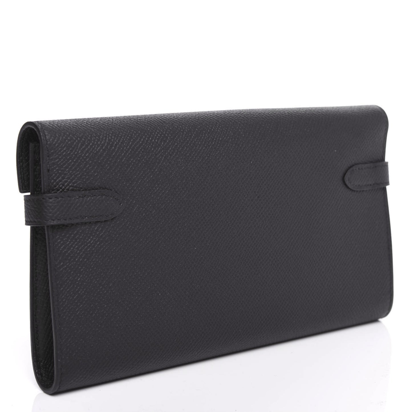 Epsom Kelly Longue Wallet Black