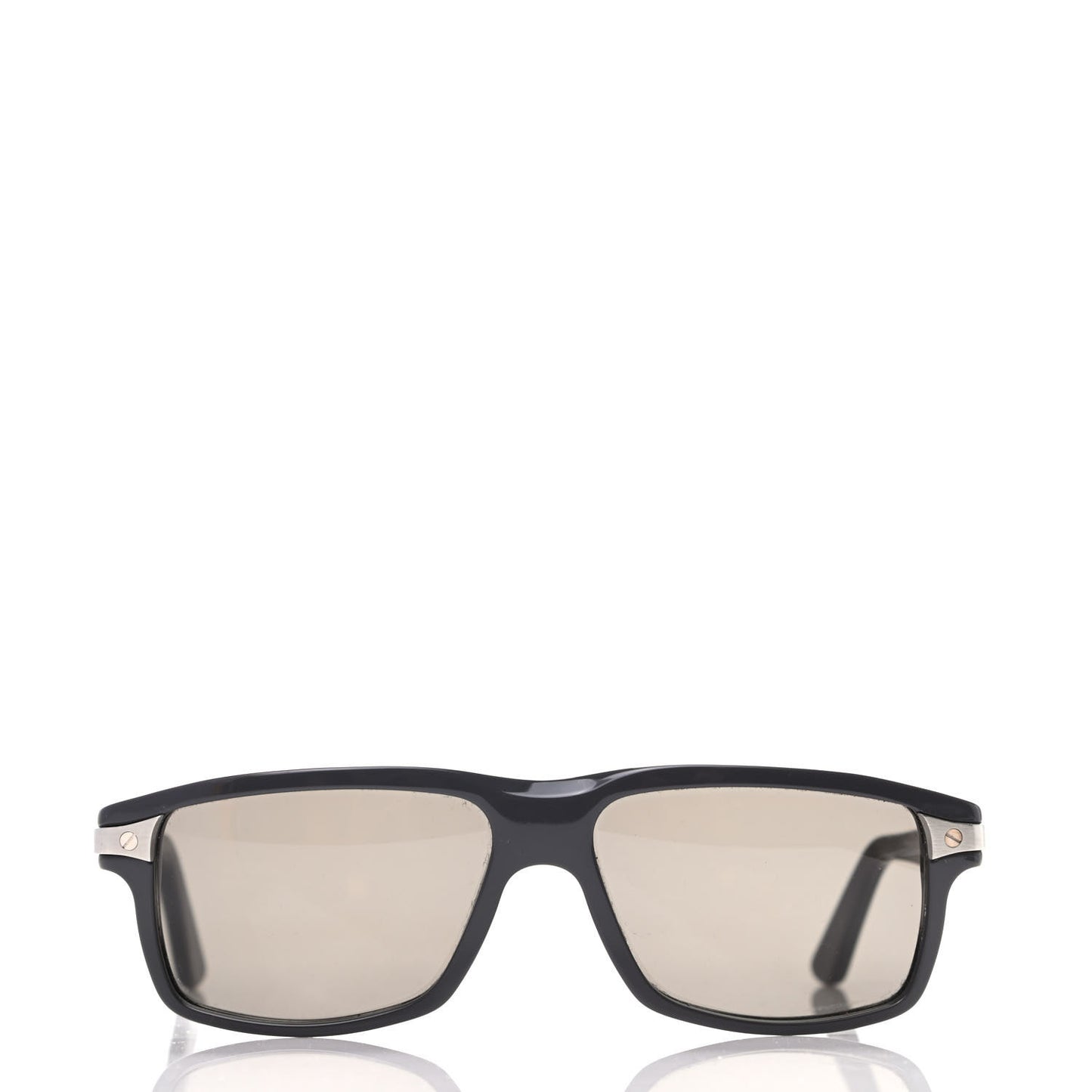 Acetate Santos De Cartier Square Sunglasses CT0190S Grey