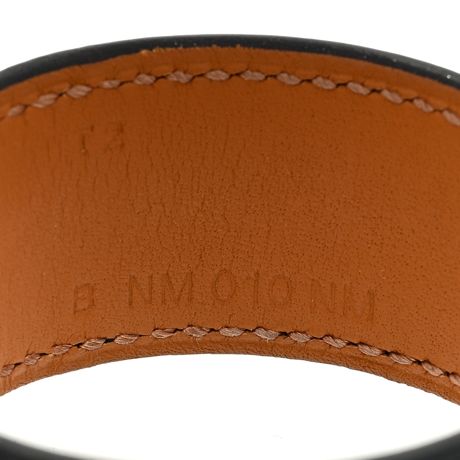 Hermes Lizard Collier De Chien CDC 24 Bracelet T2 Black 5 of 6