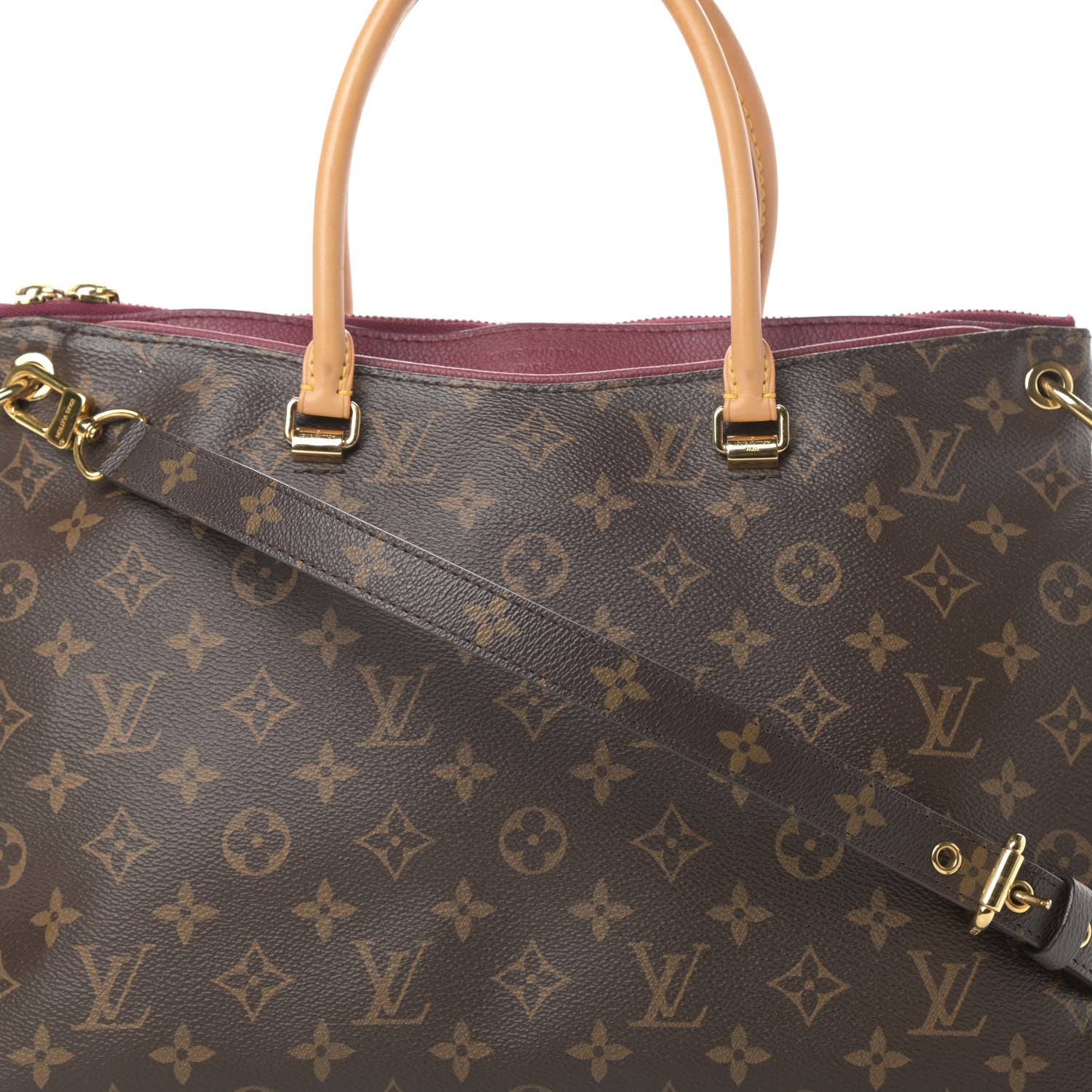 Louis Vuitton Monogram Pallas Aurore 8 of 12
