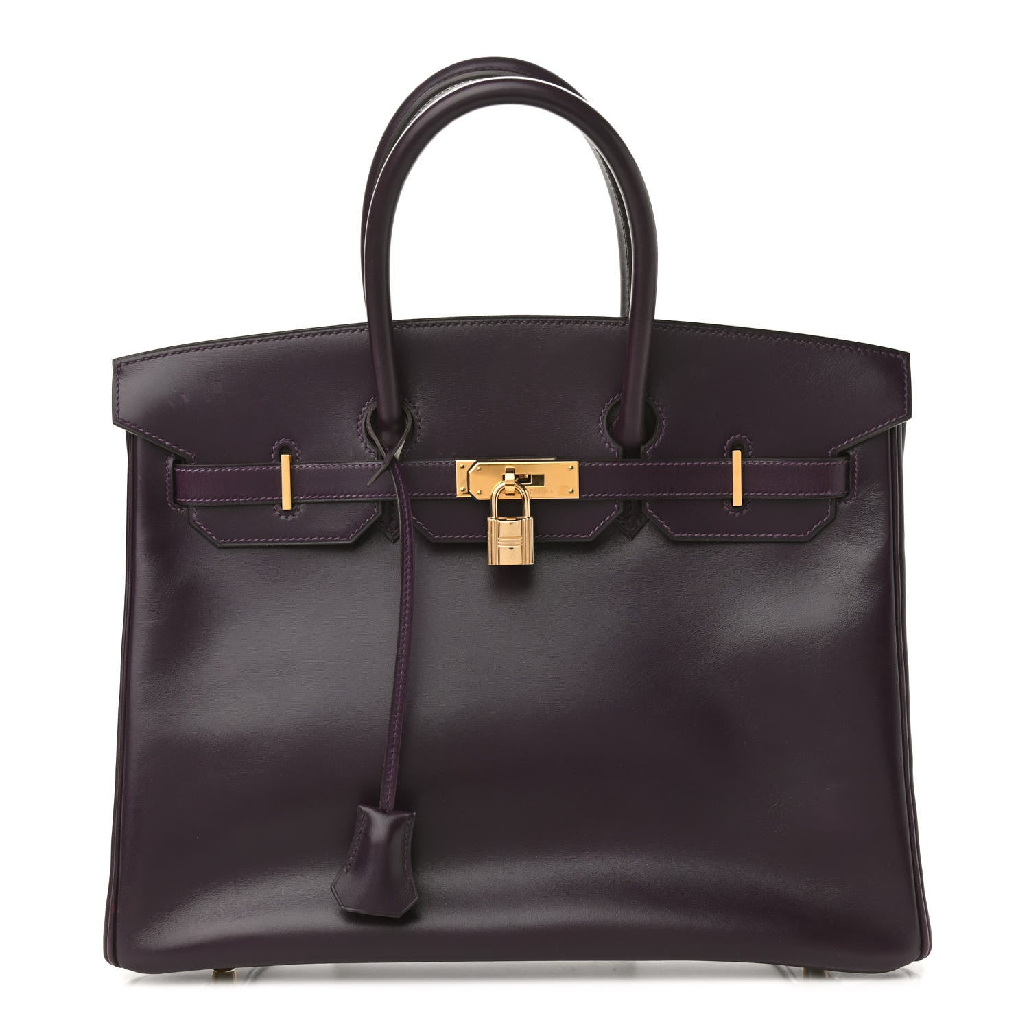 Hermes Box Birkin 35 Raisin 893635 – FASHIONPHILE