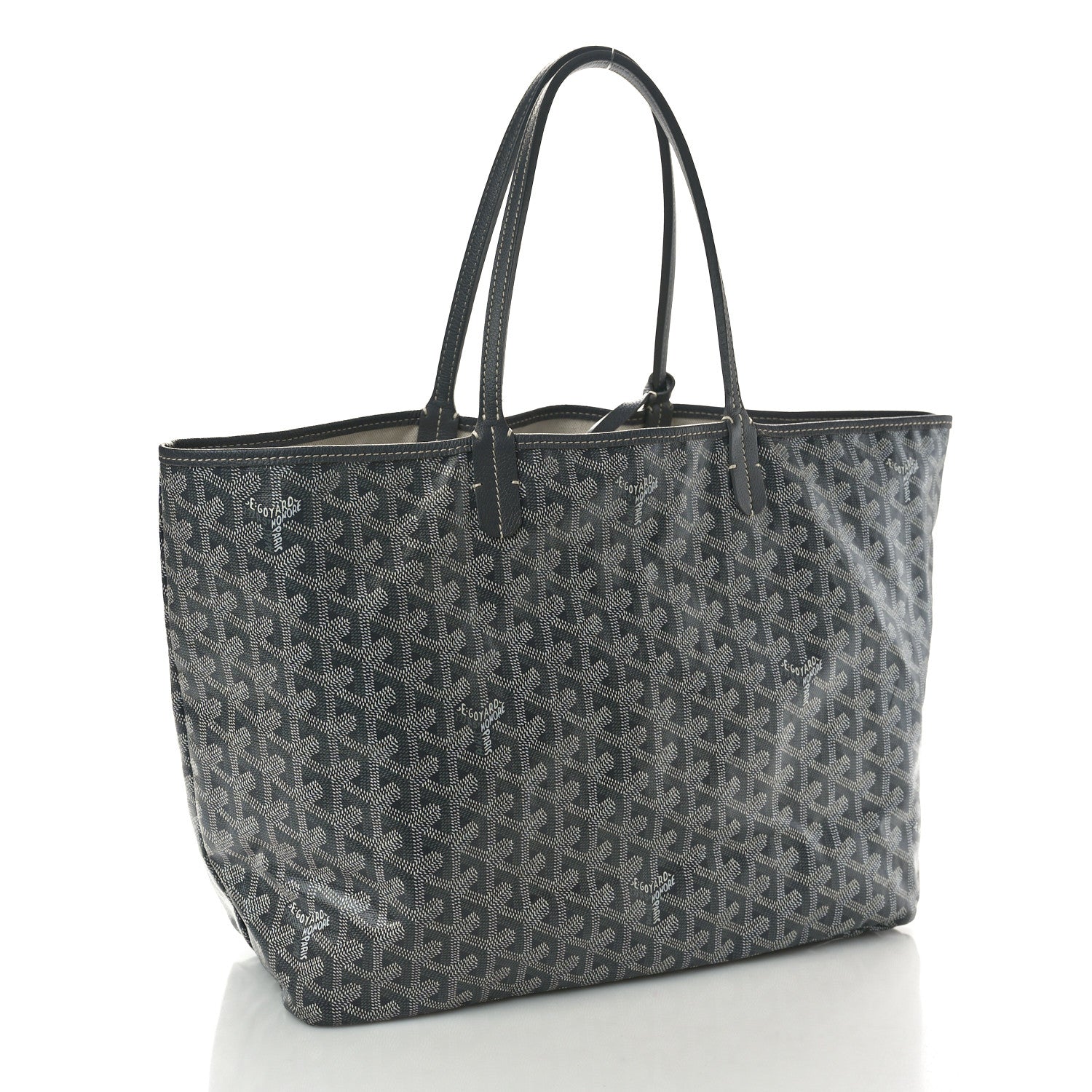 Goyard Goyardine Saint Louis PM Grey 4 of 10