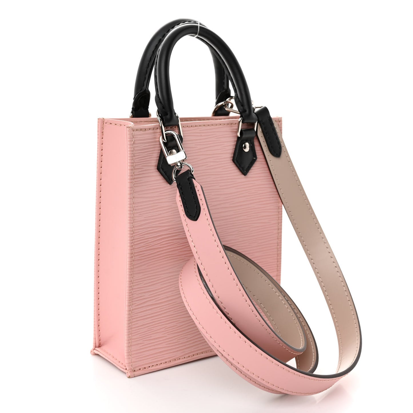 Epi Petit Sac Plat Rose Ballerine