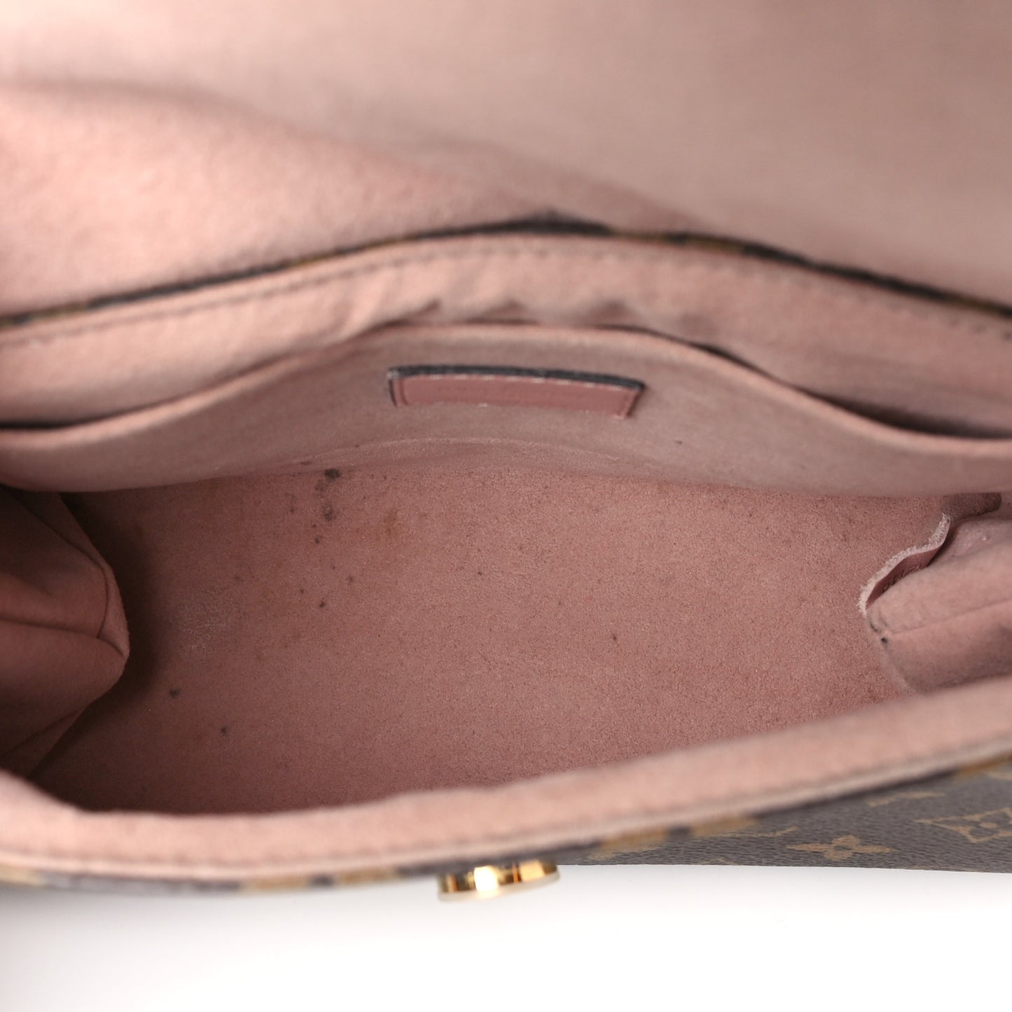Monogram Locky BB Rose Poudre