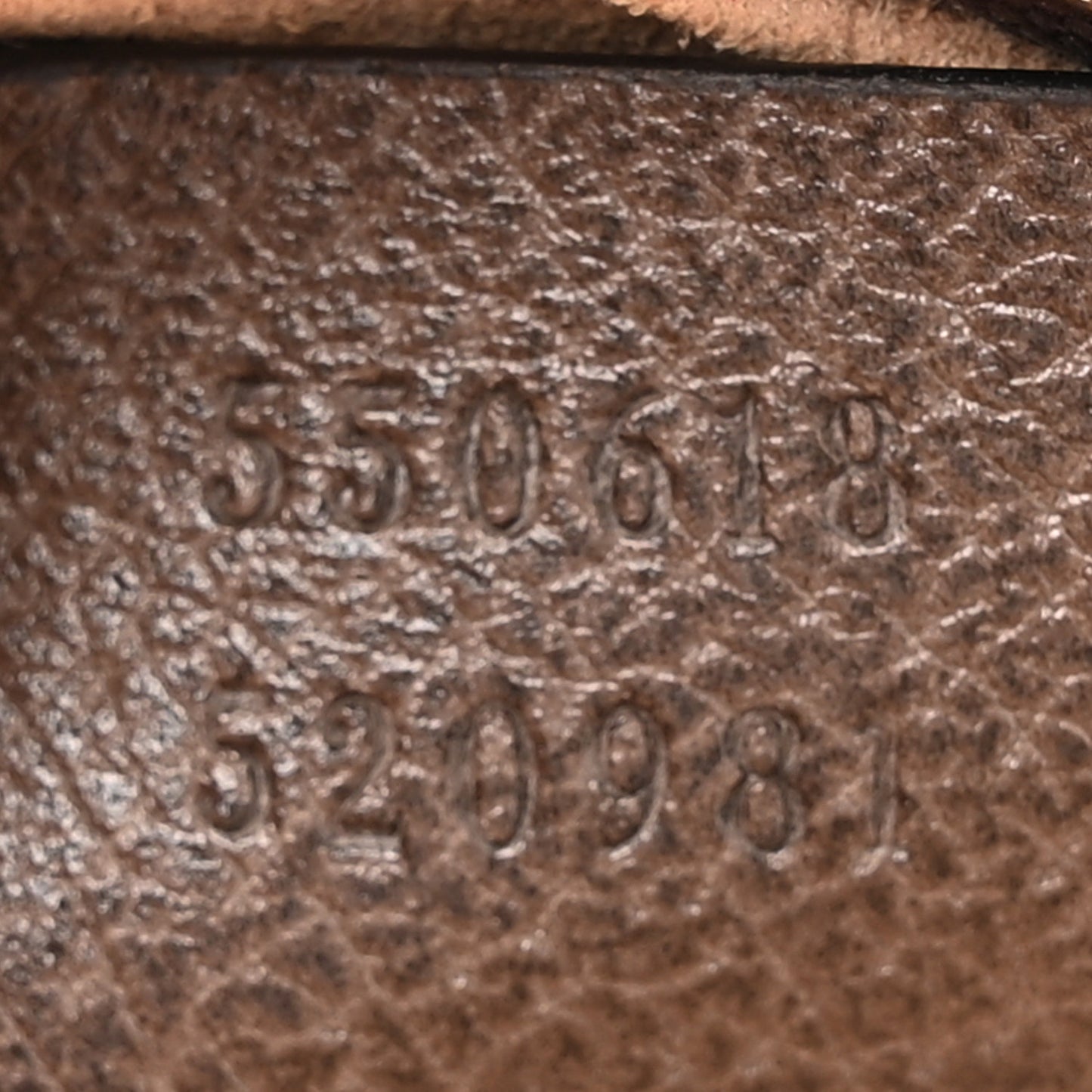 GG Supreme Monogram Web Mini Ophidia Round Shoulder Bag Brown