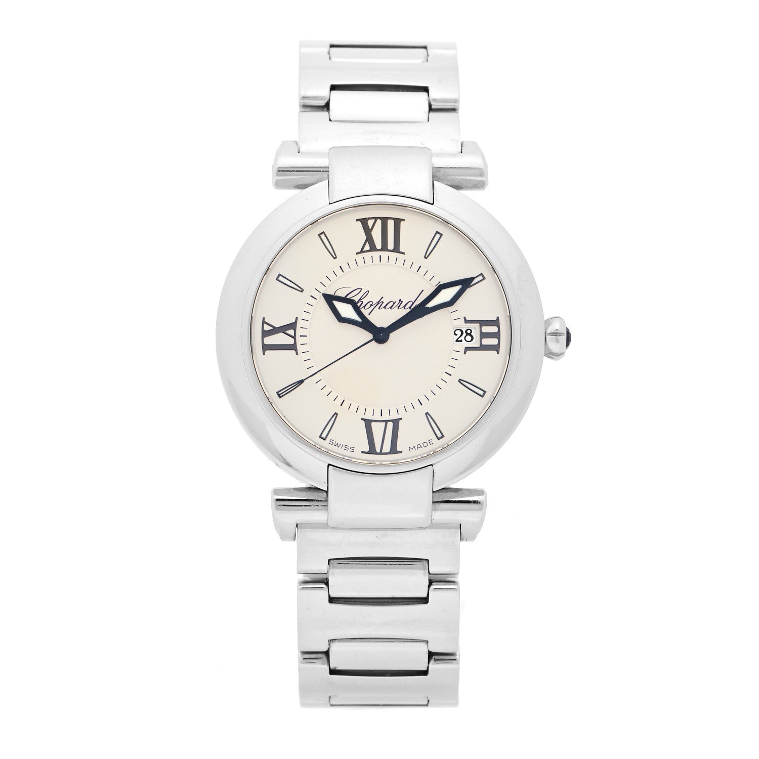 Chopard Stainless Steel 36mm Imperiale Quartz Watch 1 of 4