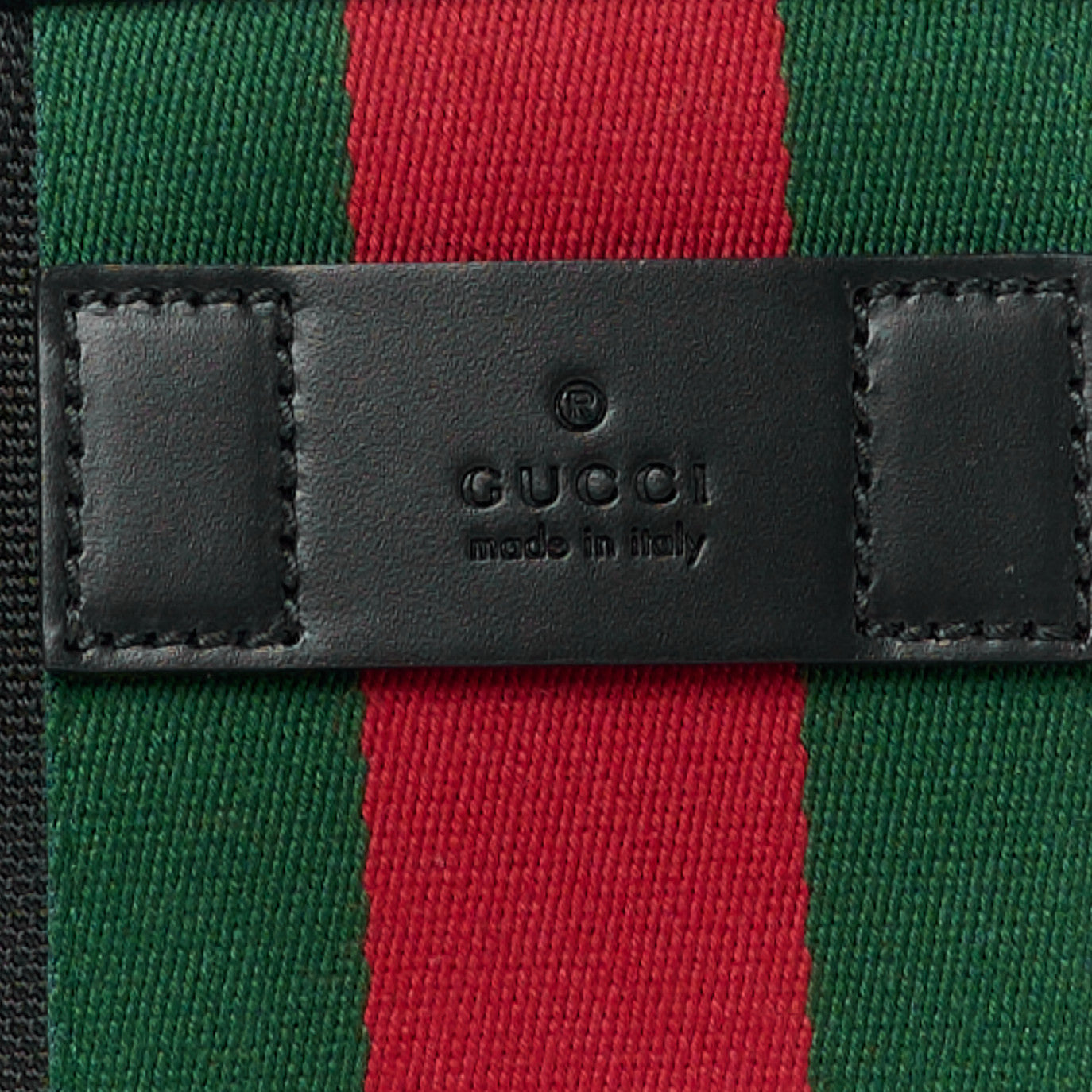 Gucci Techno Canvas Web Toiletry Case Black 9 of 11