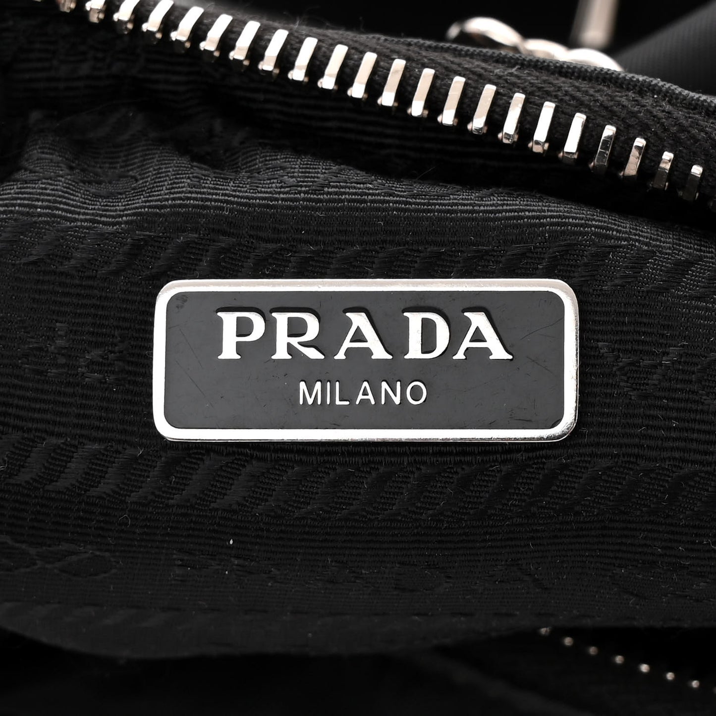 Nylon Re-Edition 2005 Shoulder Bag Black