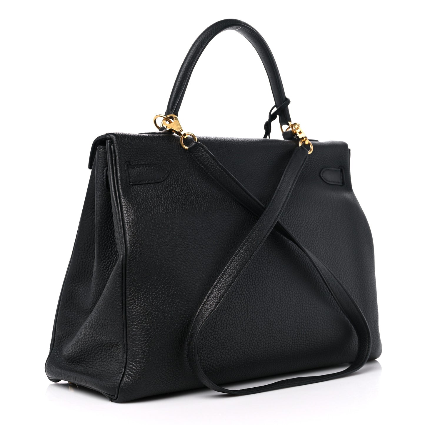 Togo Kelly Retourne 35 Black