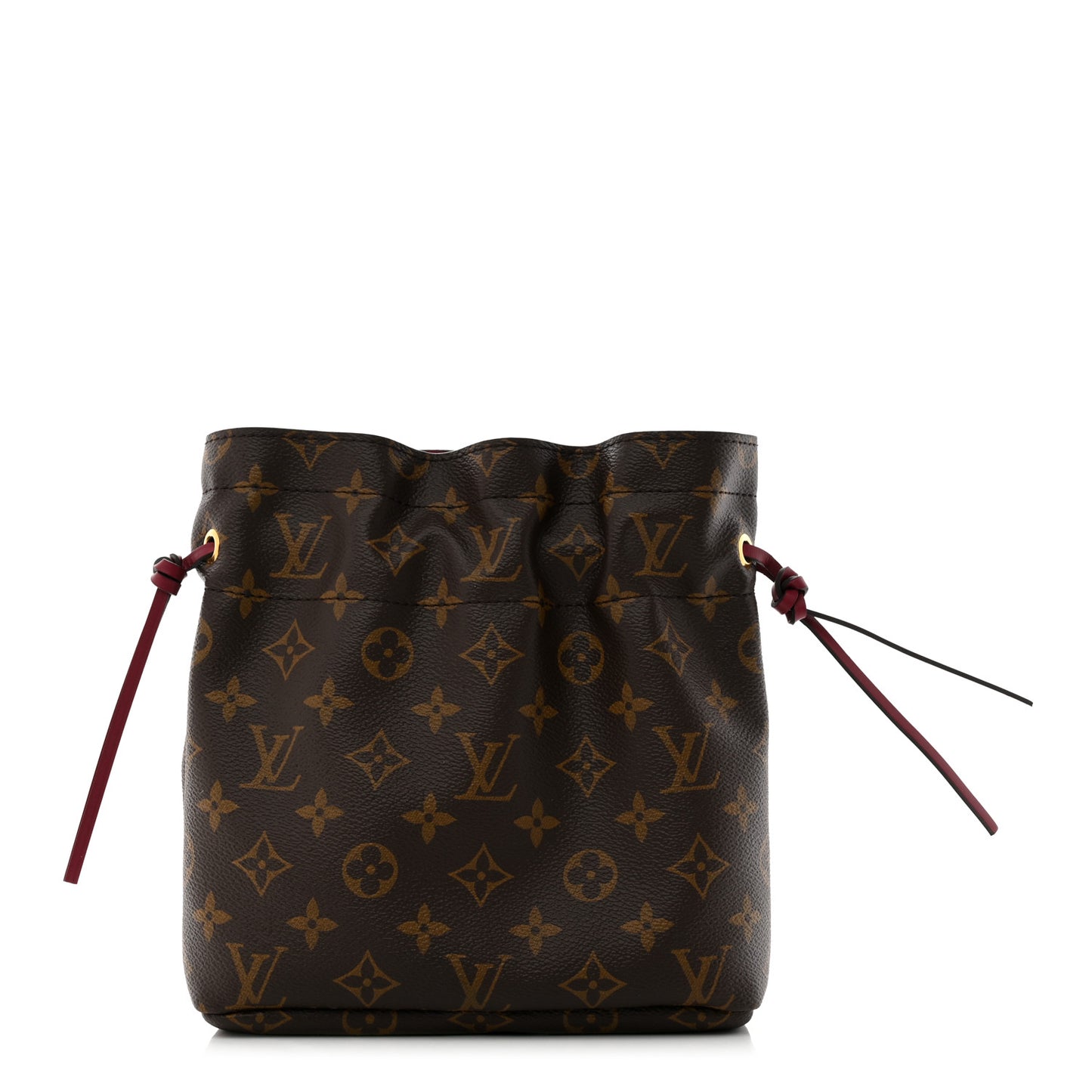 Monogram Pouch Noe Fuchsia