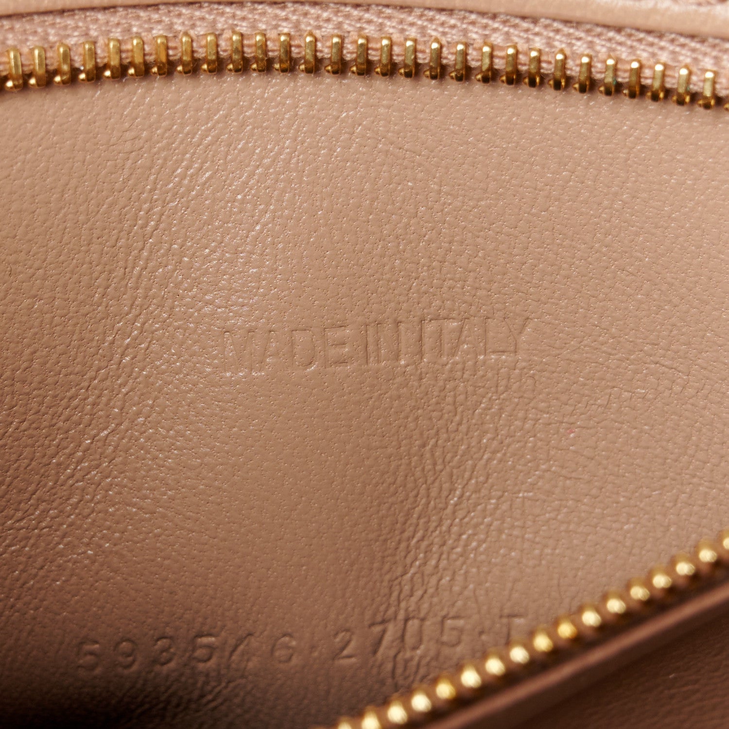 Balenciaga Grained Calfskin Small Hourglass Top Handle Bag Nude Beige 7 of 11