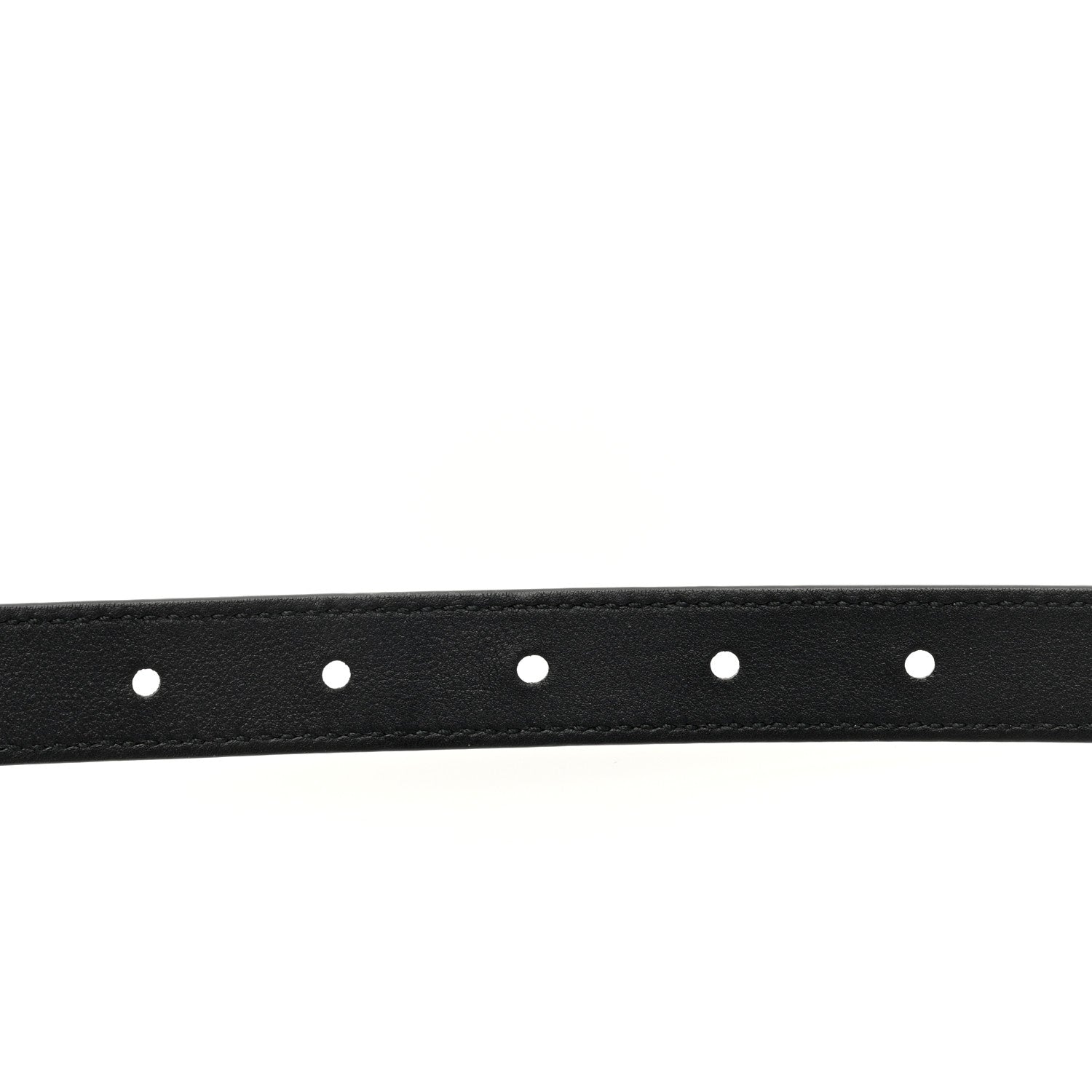 Gucci Calfskin Double G 20mm Belt 80 32 Black 4 of 4