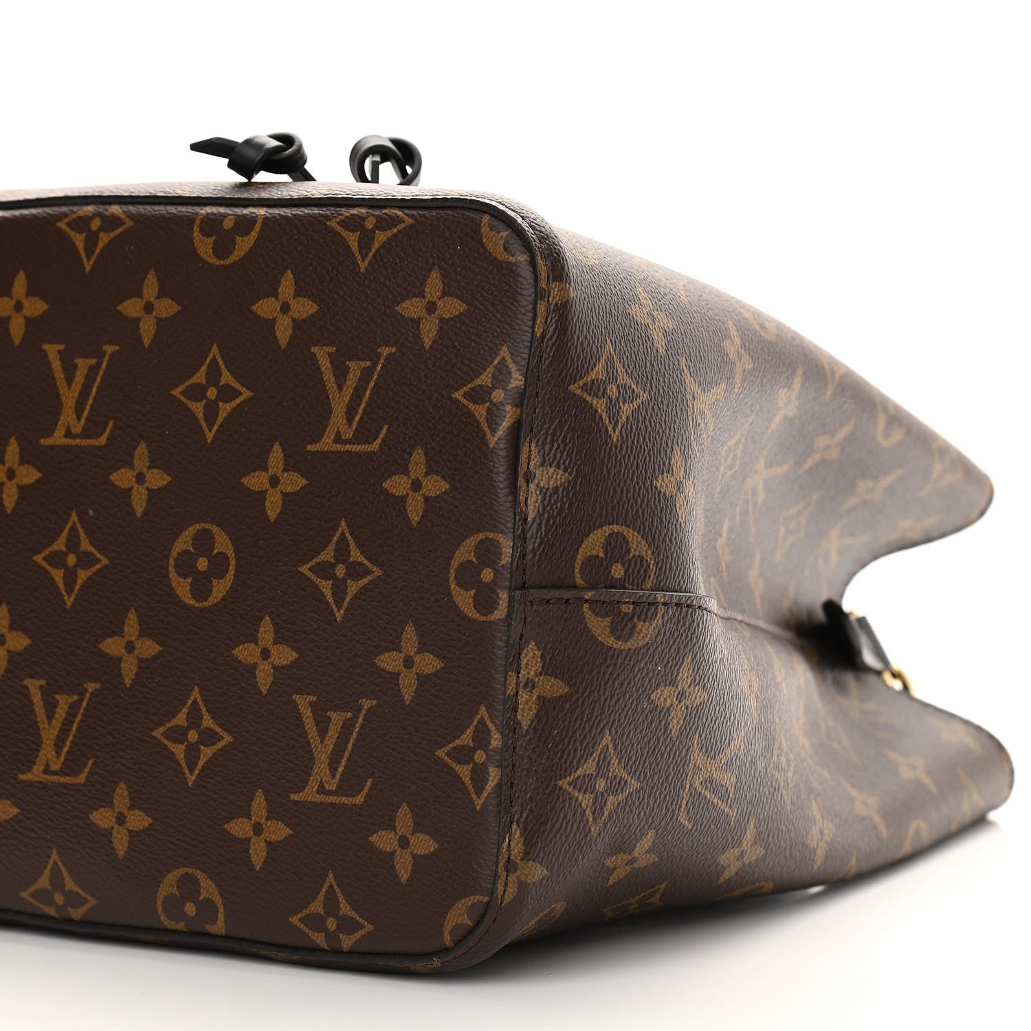 Louis Vuitton Monogram Neonoe MM Black 9 of 9