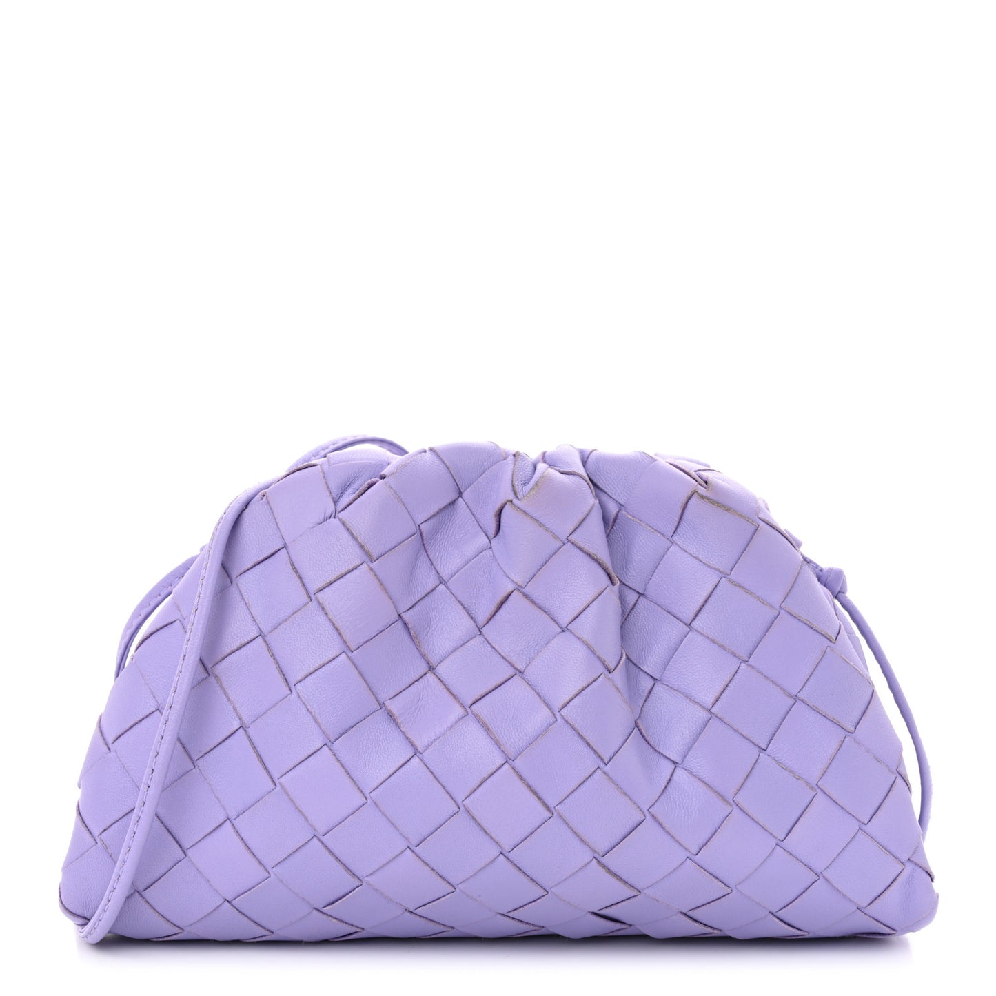 Nappa Intrecciato The Mini Pouch Wisteria