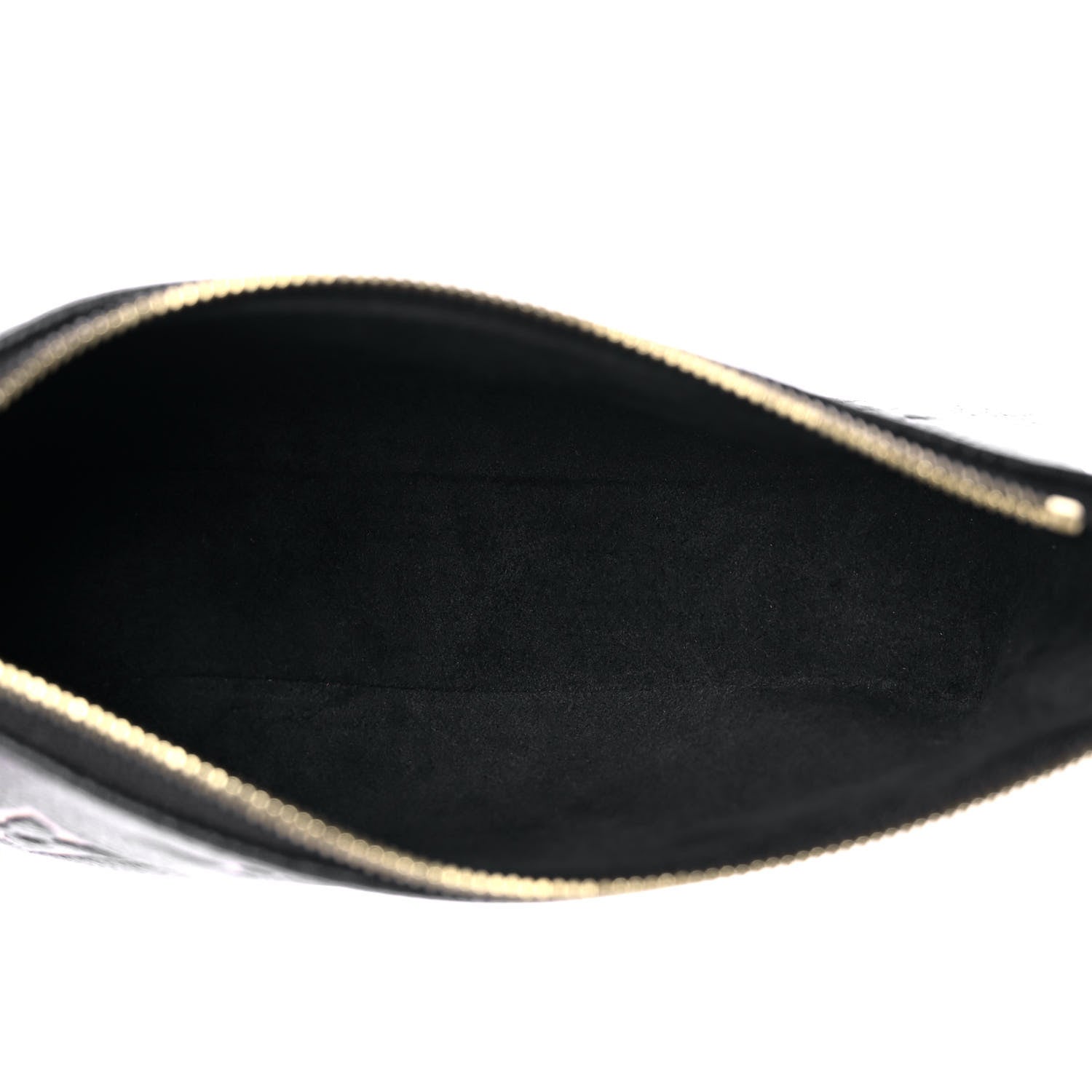Louis Vuitton Empreinte Monogram Giant Mini Pochette Accessories Black 4 of 9