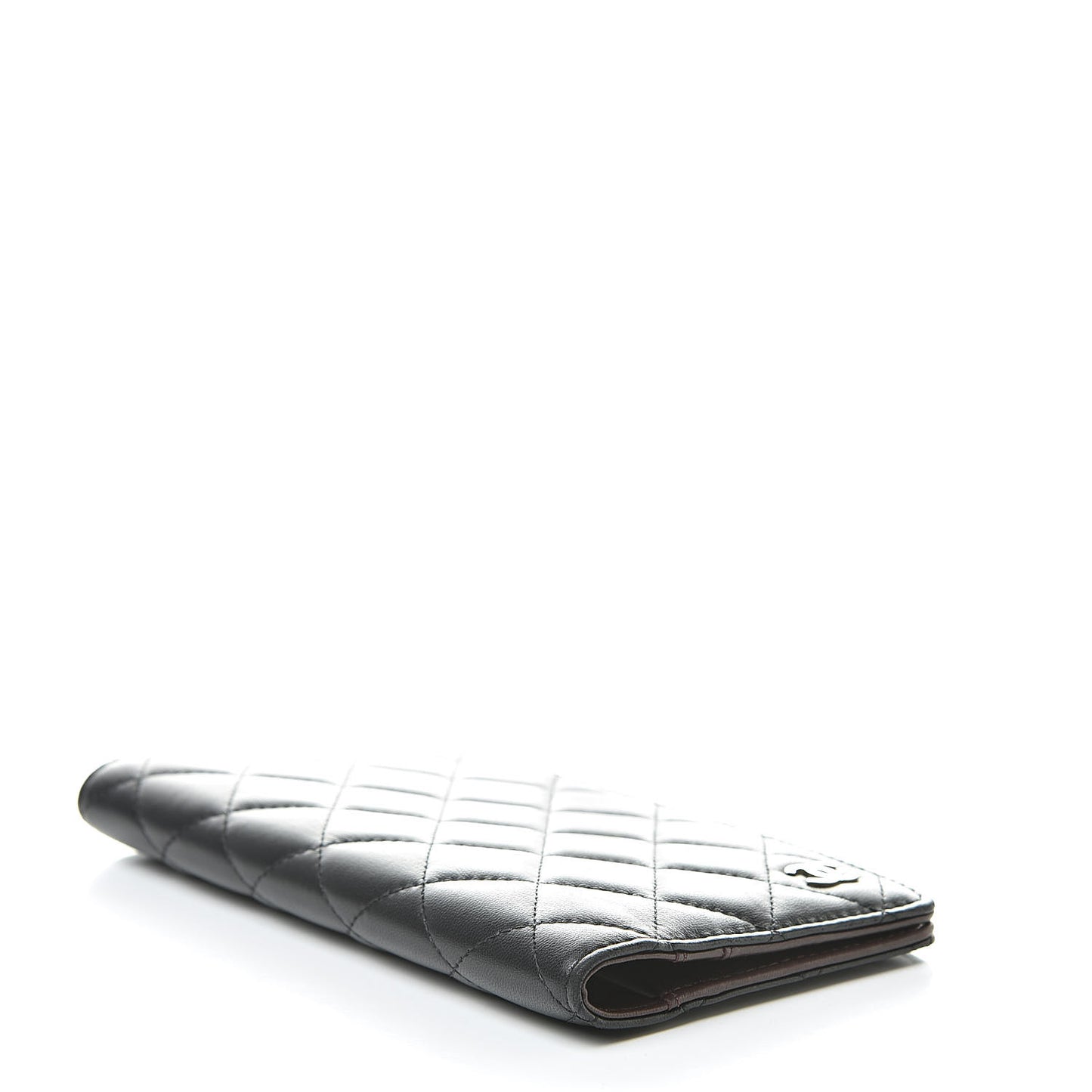Lambskin Medium Agenda Cover Black