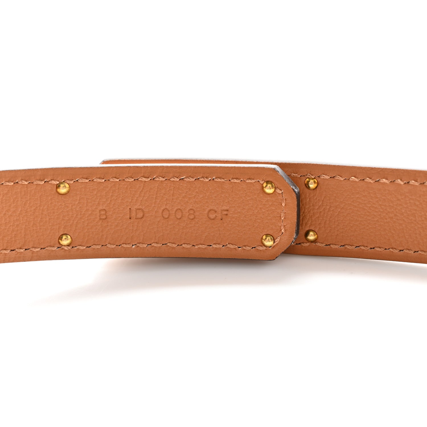 Hermes Epsom Kelly Belt Etoupe 4 of 5