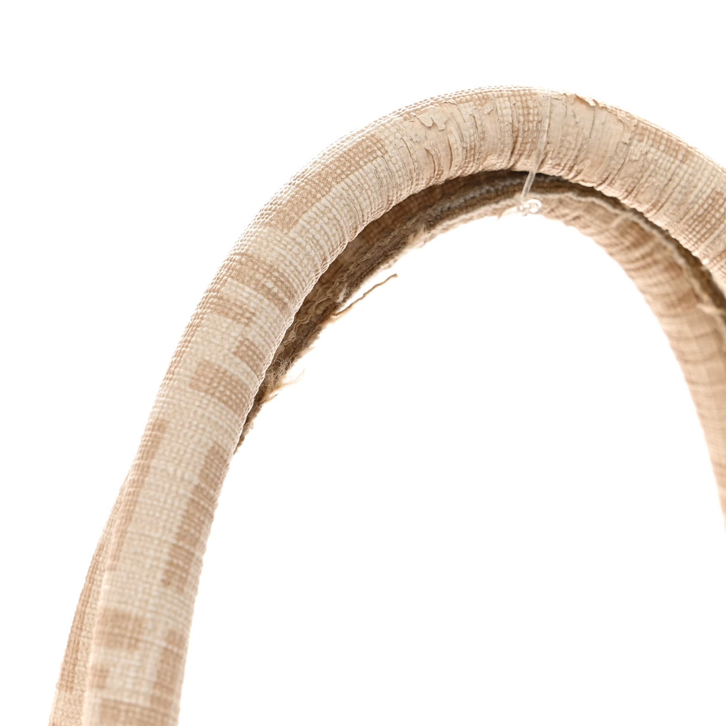 Zucchino Spalmati Forever Tote Crema Ecru