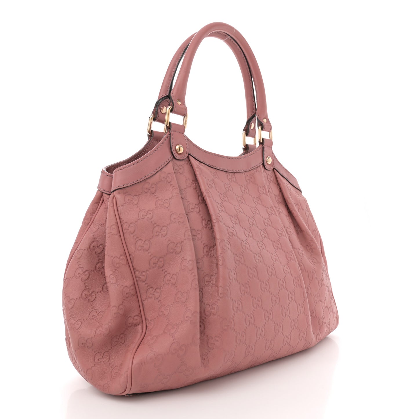 Guccissima Medium Sukey Tote Rose