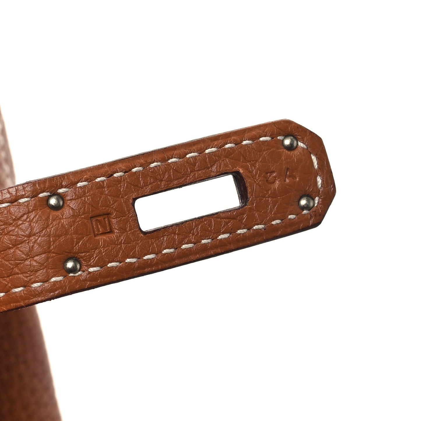 Togo Birkin 40 Gold