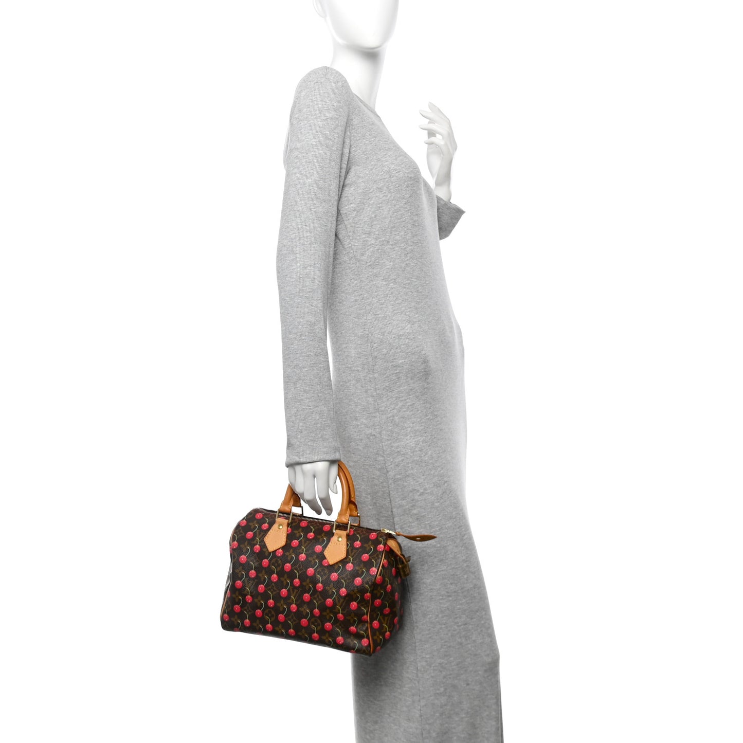 Monogram Cerises Speedy 25