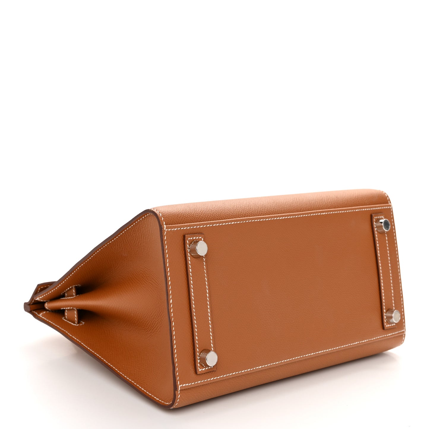 Epsom Birkin Sellier 25 Gold