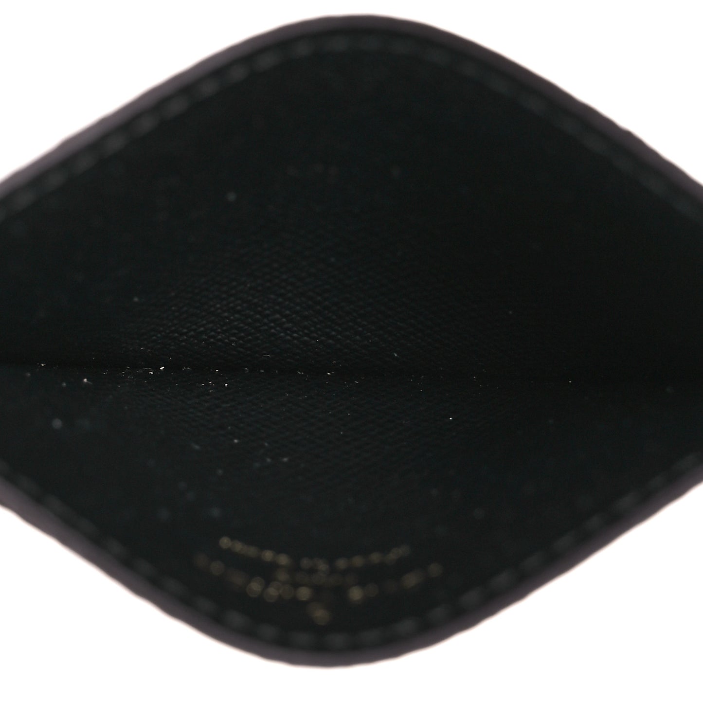 Reverse Monogram Card Holder