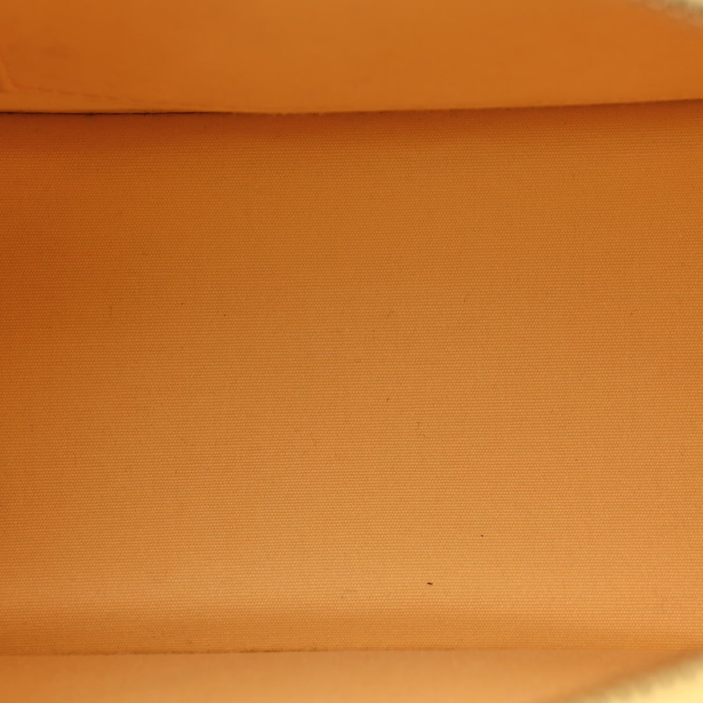 LOUIS VUITTON Vernis Alma BB Citrine