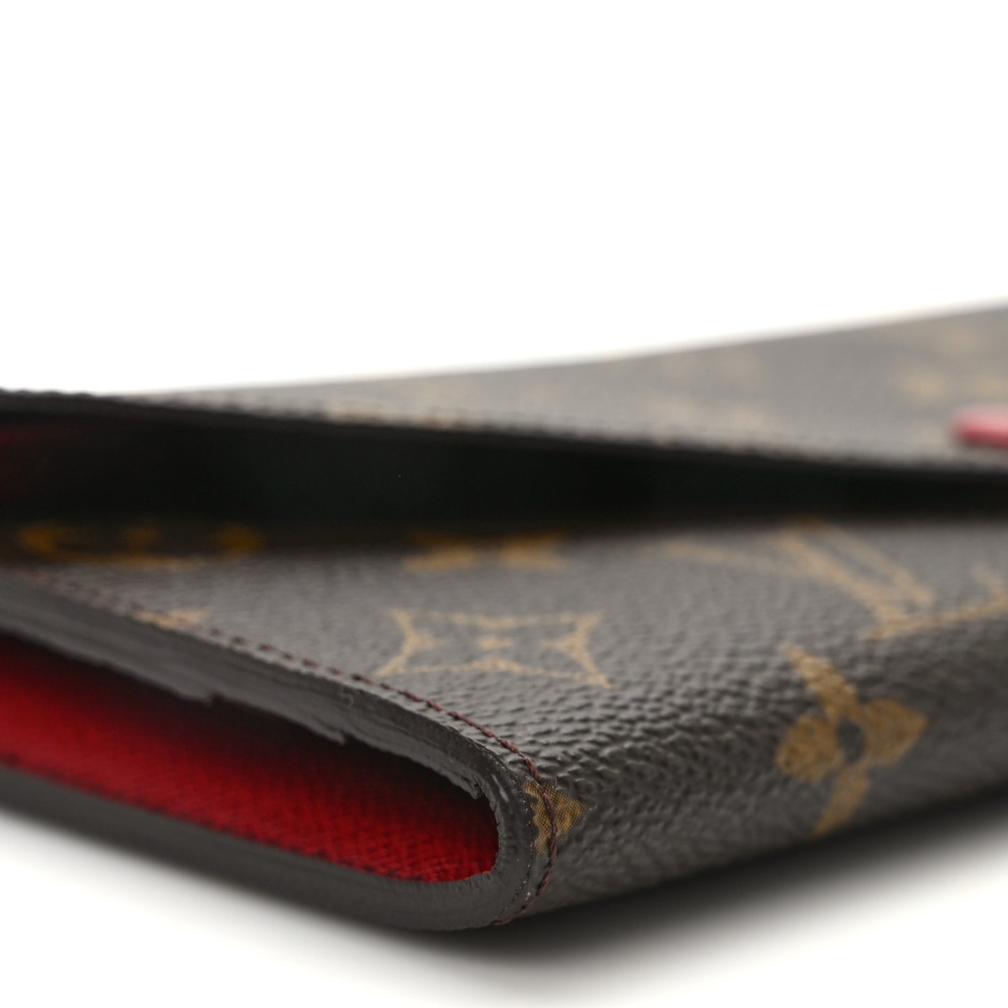 Monogram Josephine Wallet Red