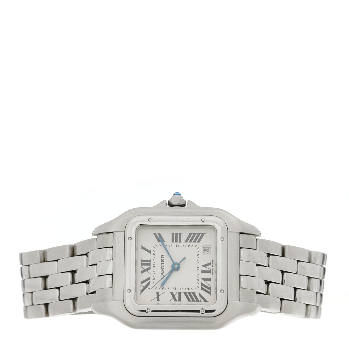 Stainless Steel 27mm Panthere Quartz Watch
