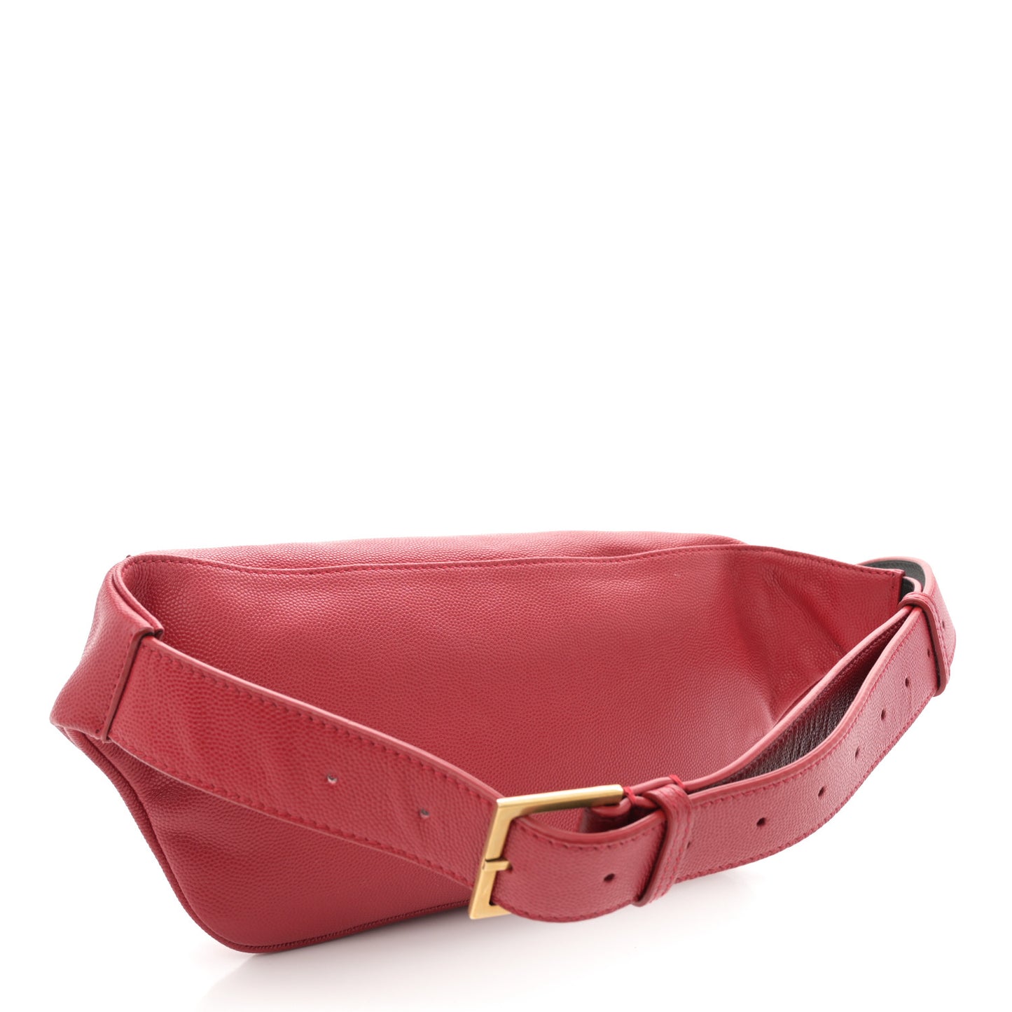 Grain De Poudre Monogram Belt Bag Rouge Eros