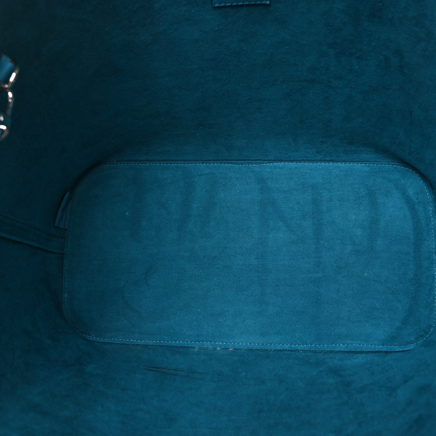 Louis Vuitton Epi Neverfull MM Cyan 6 of 15