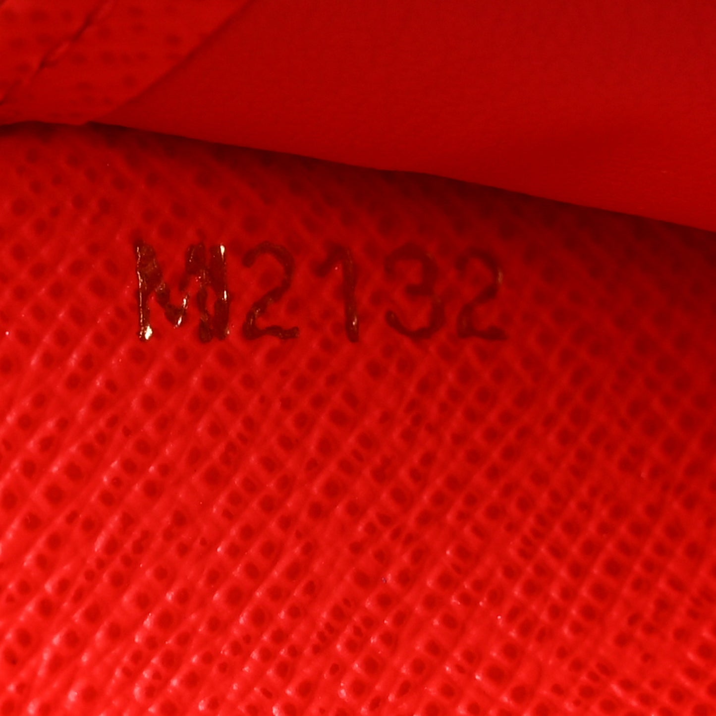 Monogram Kusama Pumpkin Dots Zippy Wallet Red