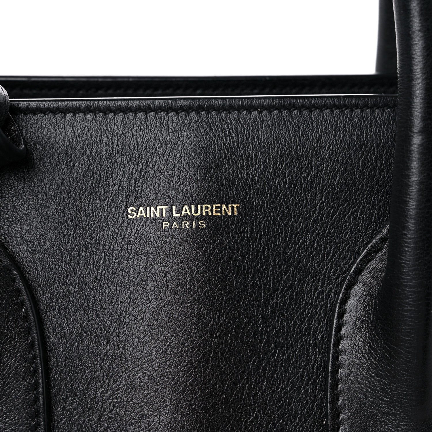 Saint Laurent Calfskin Small Sac De Jour Black 15 of 15