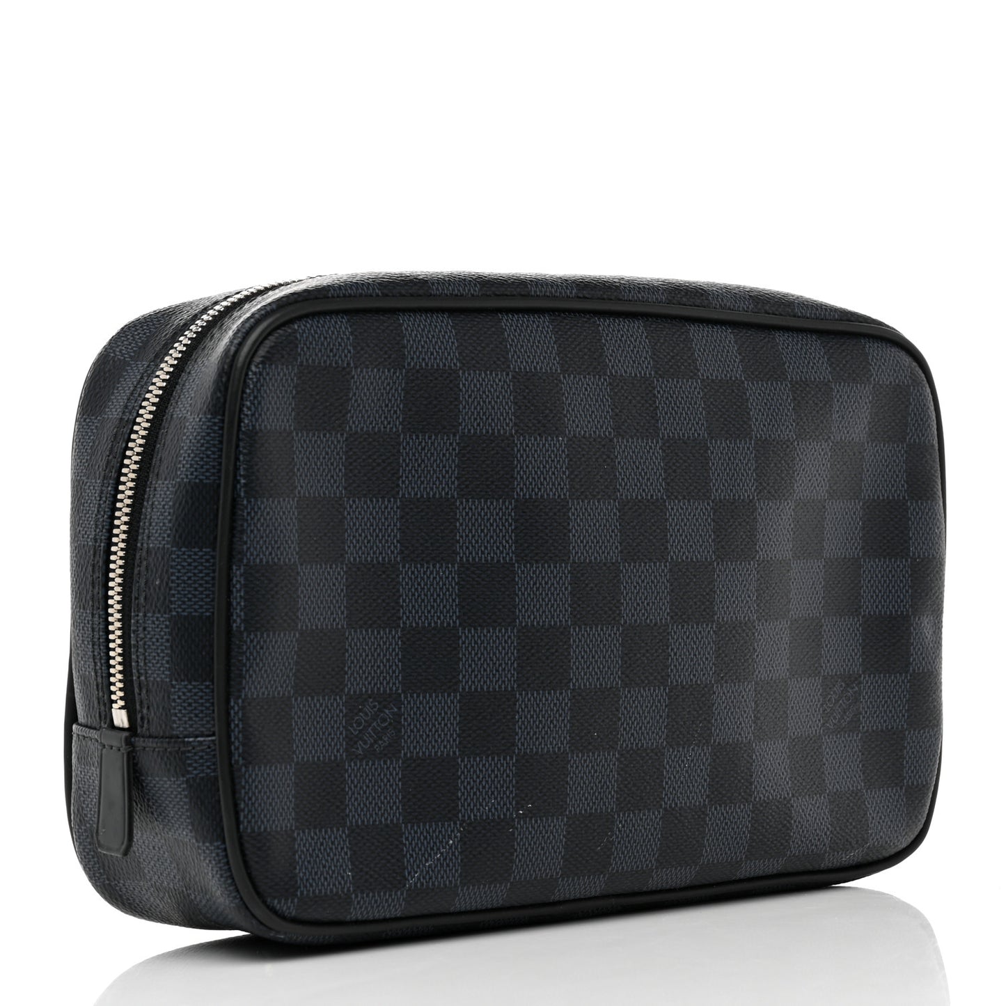 Damier Graphite Toilet Pouch GM