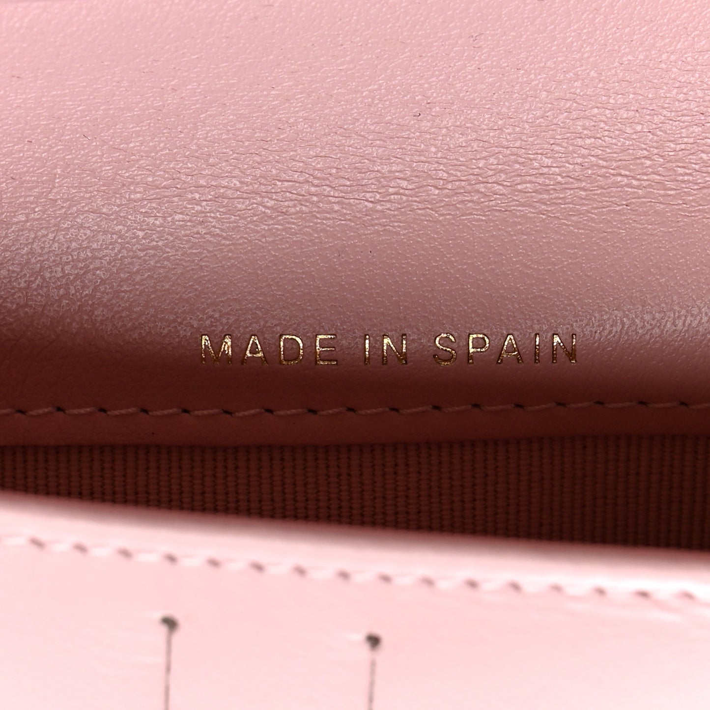 Caviar Quilted Medium Flap Wallet Light Pink
