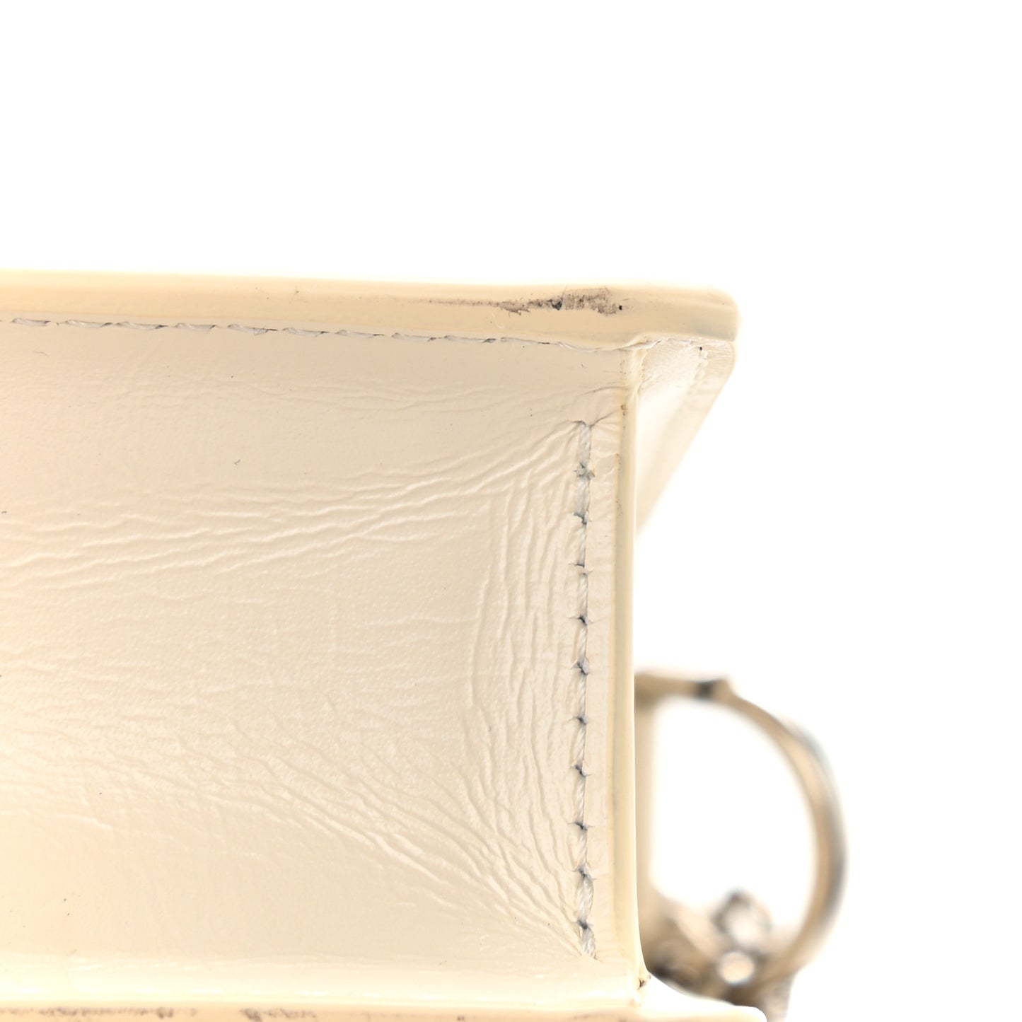 Box Calfskin Medium 4G Shoulder Bag Ivory