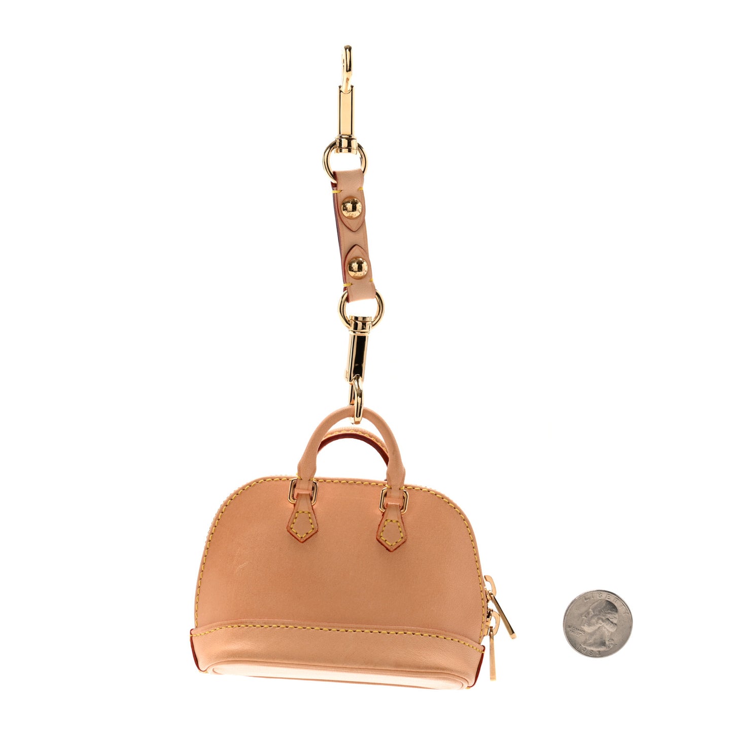 Vachetta Micro Alma Bag Charm
