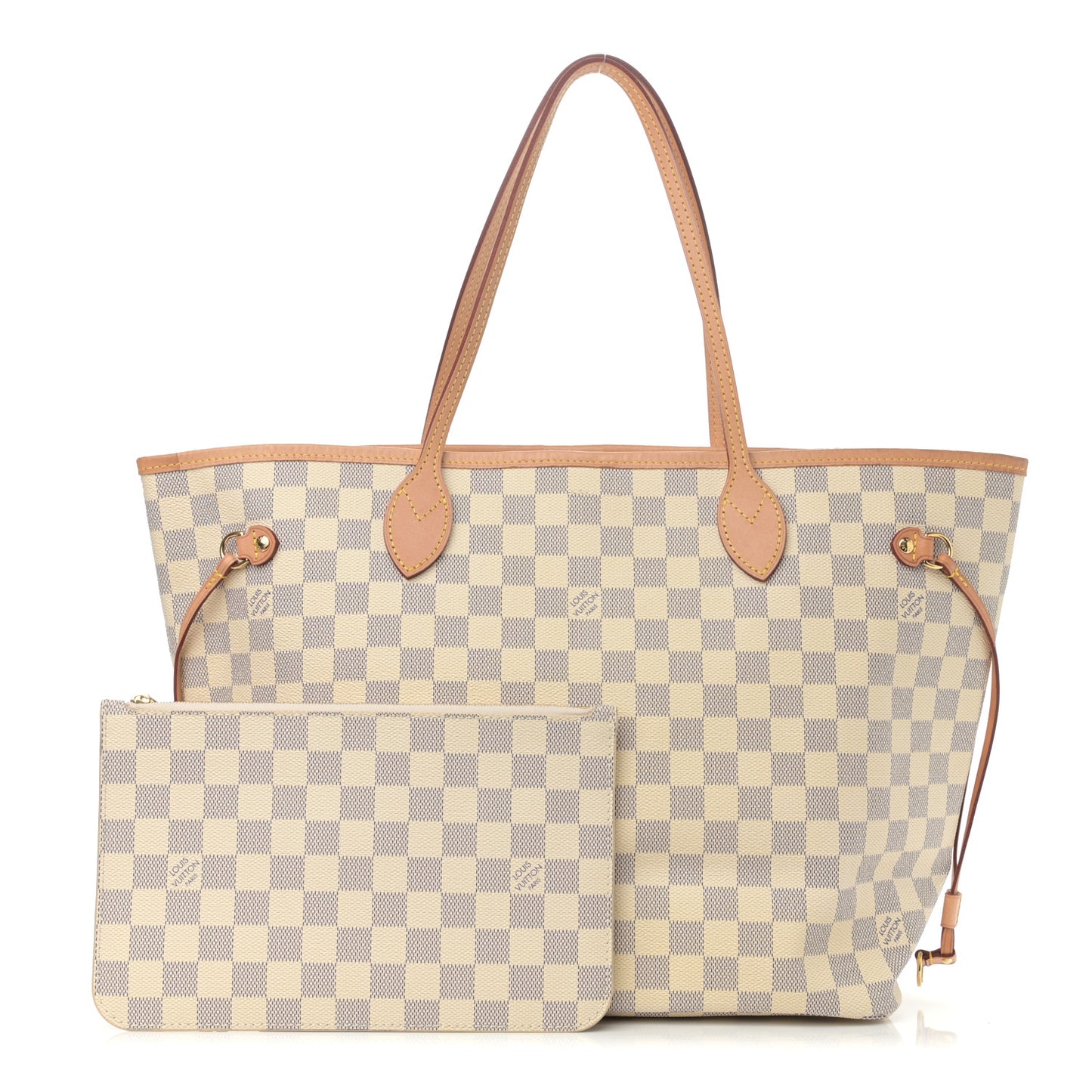 Damier Azur Neo Neverfull MM