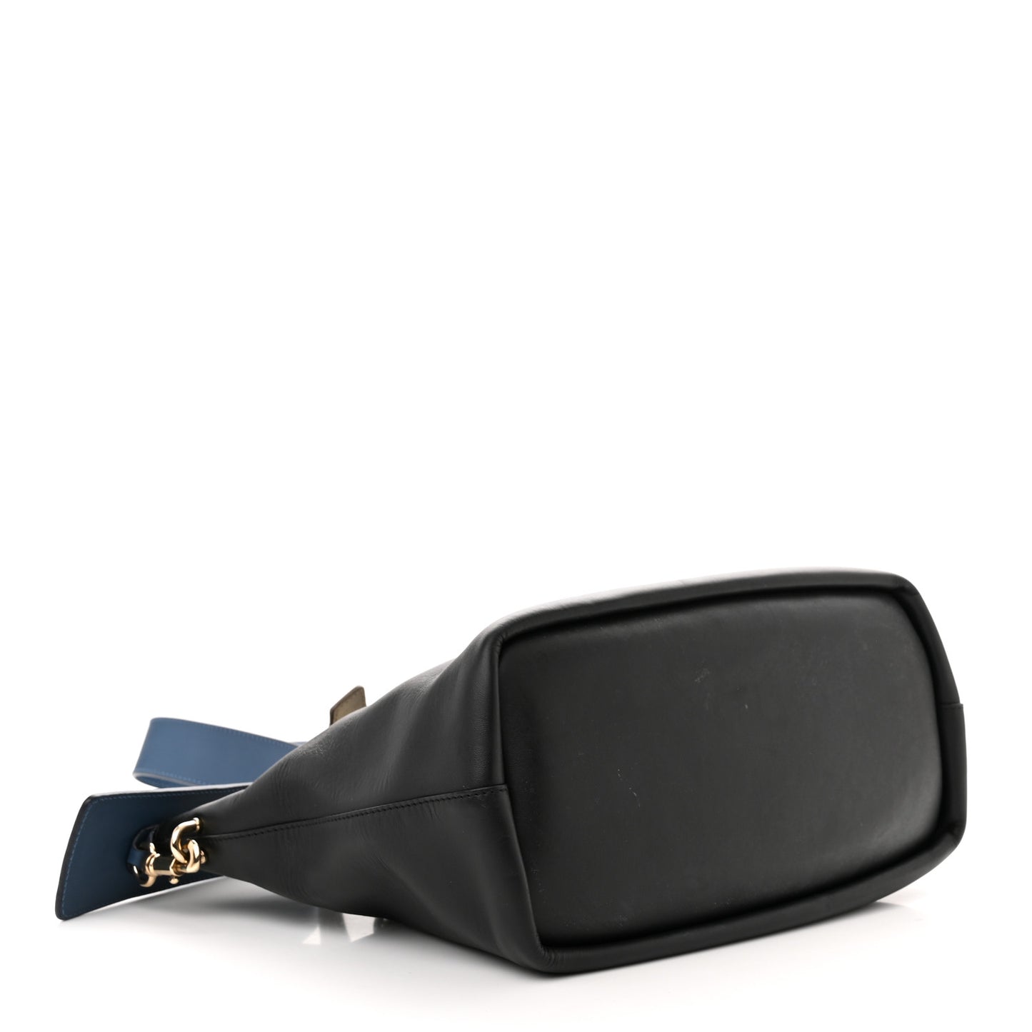 Smooth Calfskin Medium Baylee Tote Black