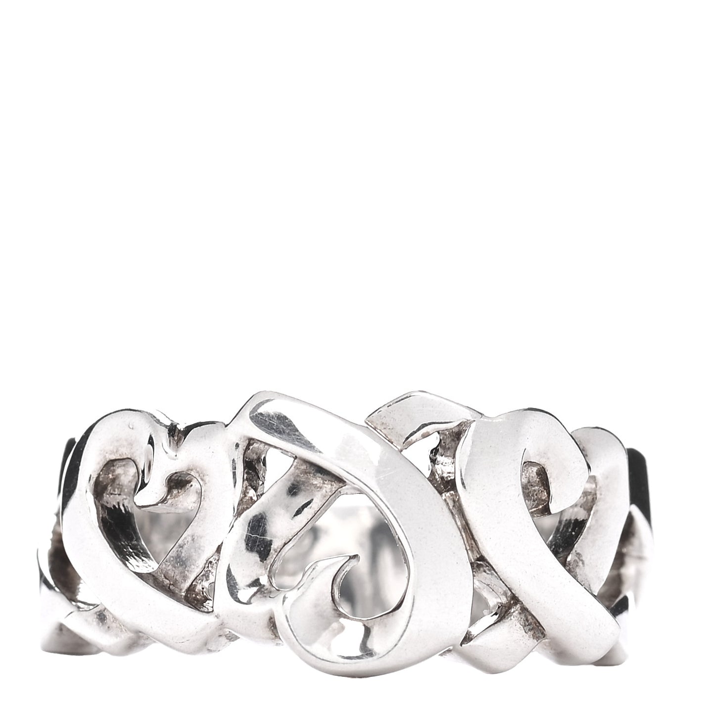 Sterling Silver Paloma Picasso Loving Hearts Ring 49 5