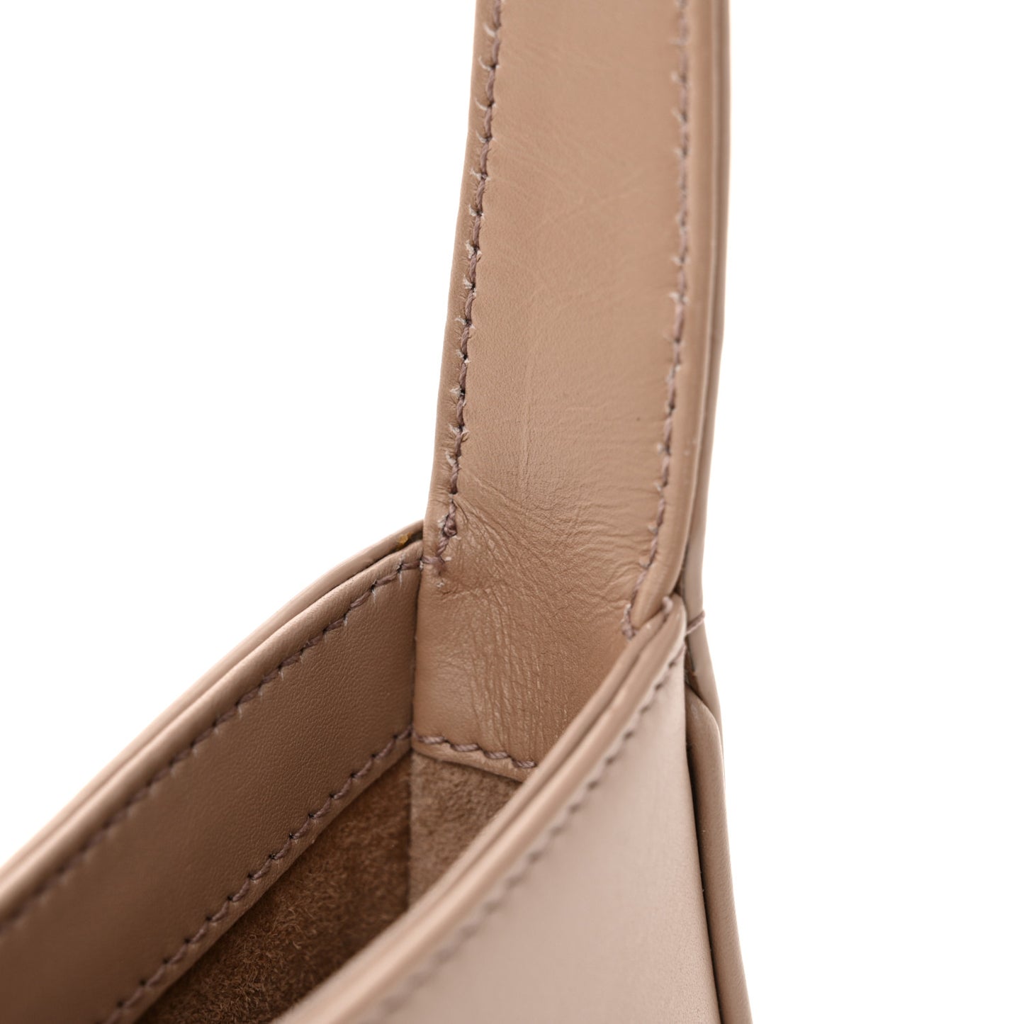 Smooth Calfskin Le 5 A 7 Mini Hobo Rosy Sand