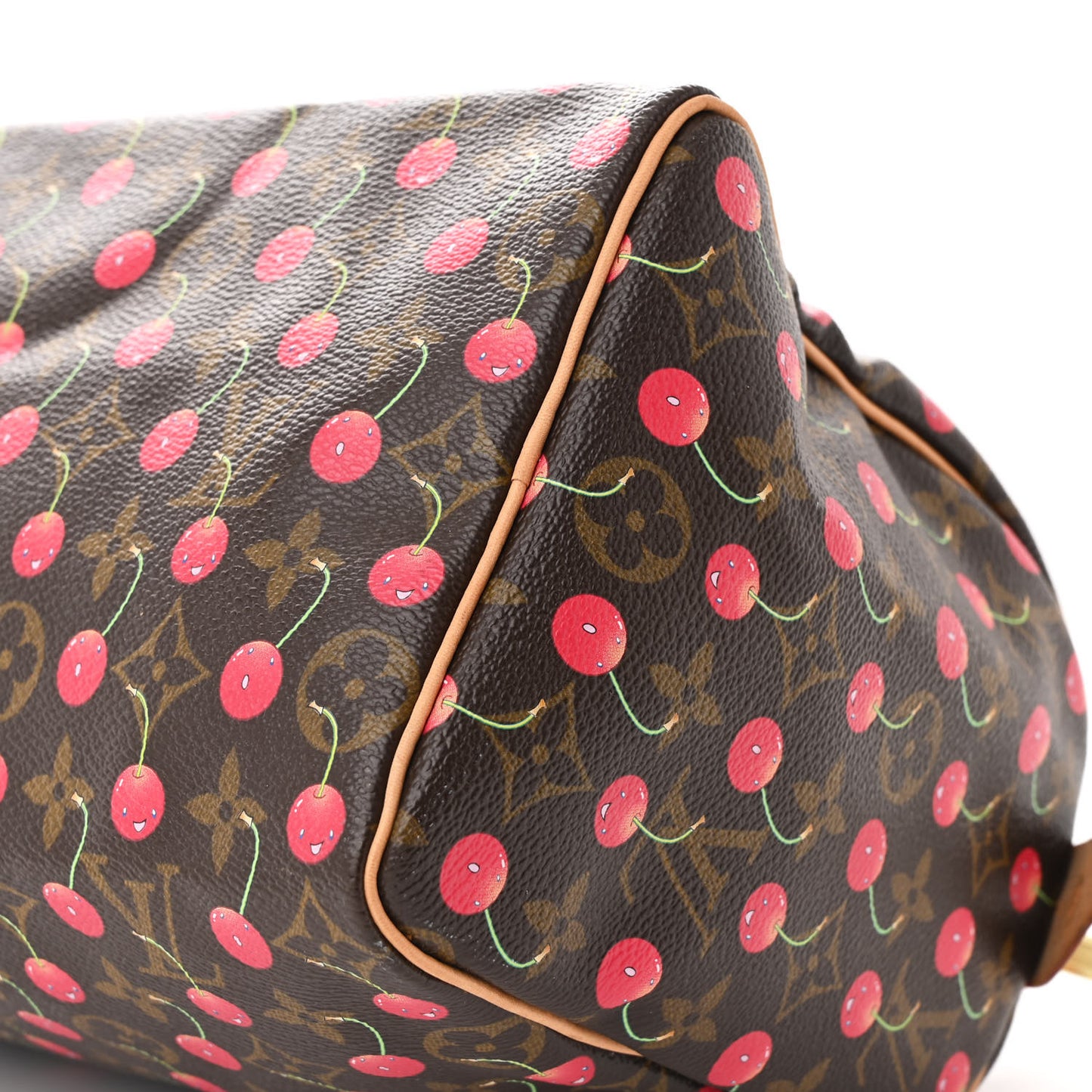 Monogram Cerises Speedy 25