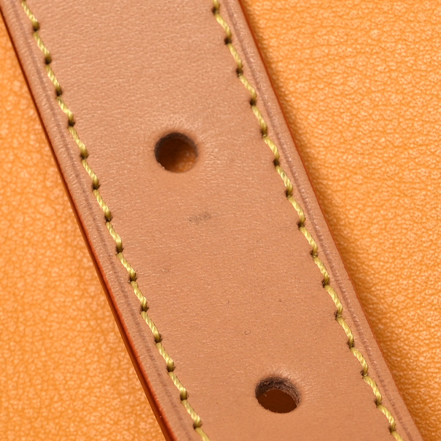 Calfskin Soft Trunk Saffron