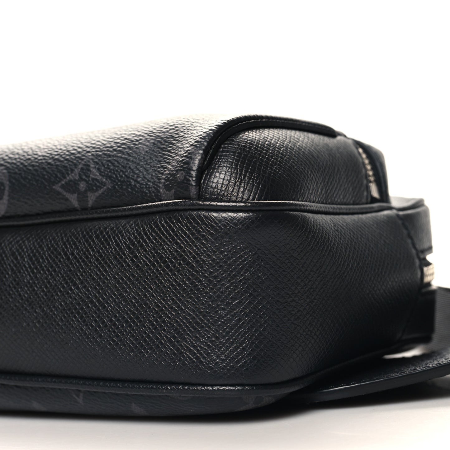 Taiga Monogram Outdoor Bumbag Black