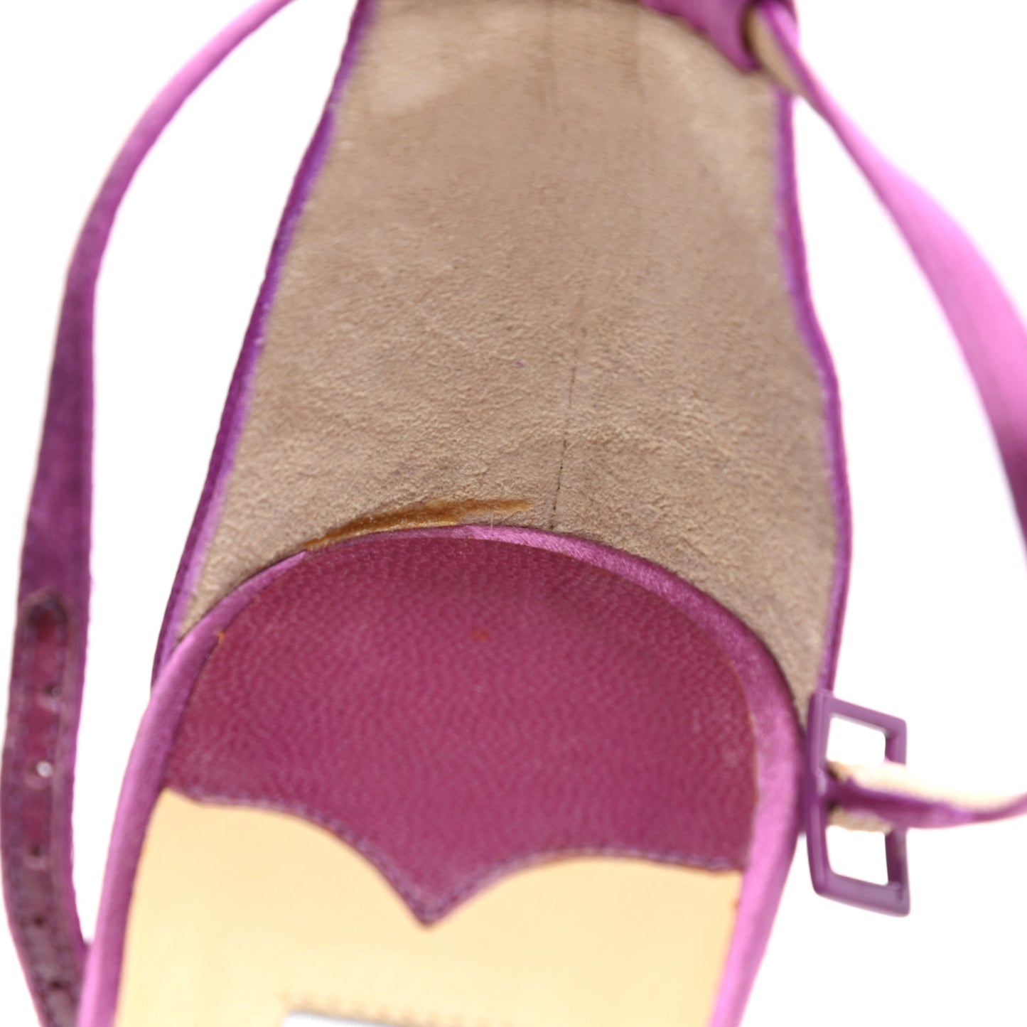 Satin Marion 100 Sandals 36 Pink