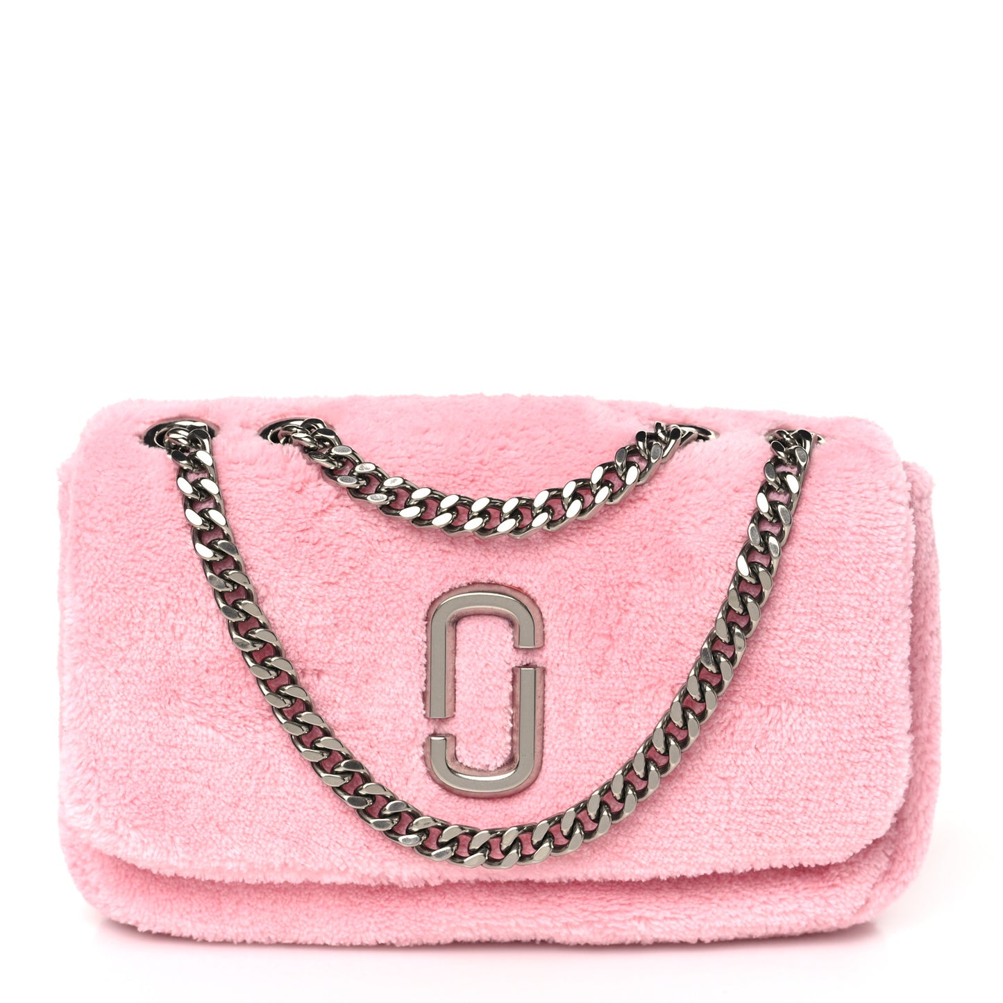 Faux Fur The Glam Shot 21 Camera Bag Pink