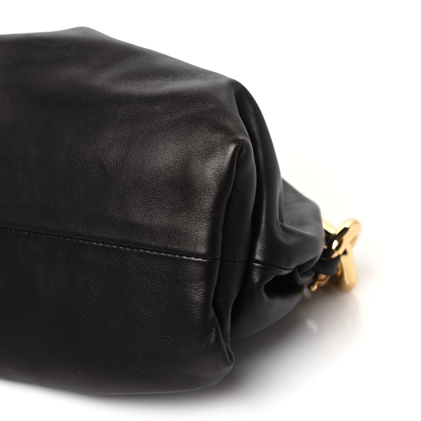 Calfskin The Pouch Chain Fondant
