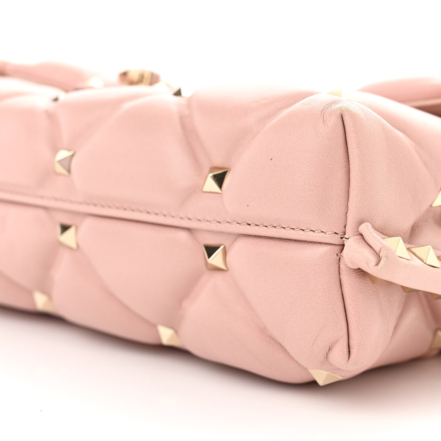Nappa Candystud Crossbody Poudre